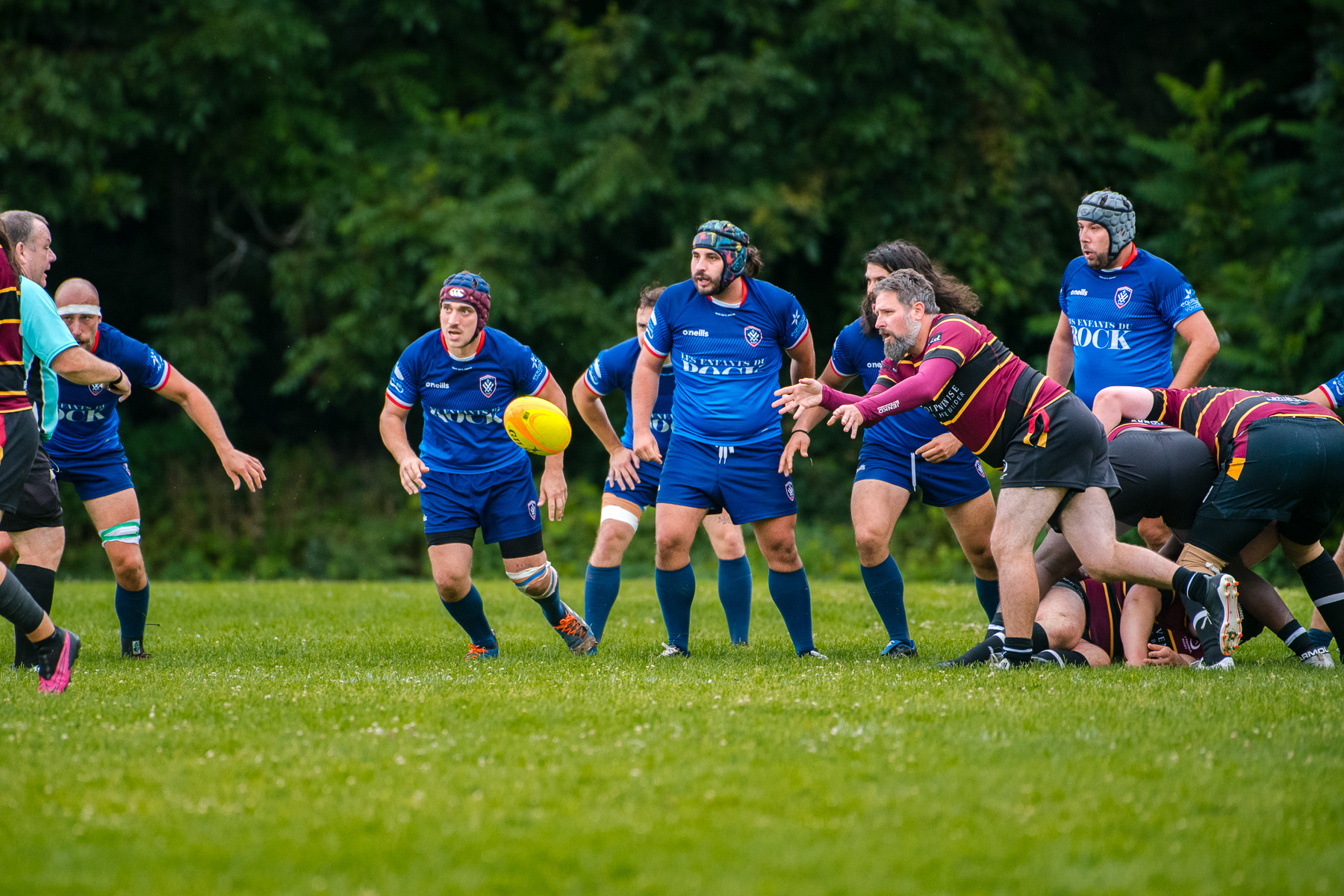  Rugby XV de Montréal - Mont-Tremblant RFC - Rugby - RUGBY QUÉBEC FINALES LPR3 M SÉNIORS 2023 SAB QC- XV MONTREAL 21 VS 7 MTRFC - Game (#RQF2023LPR3GM) Photo by: Simon Duquette | Siuxy Sports 2023-08-19