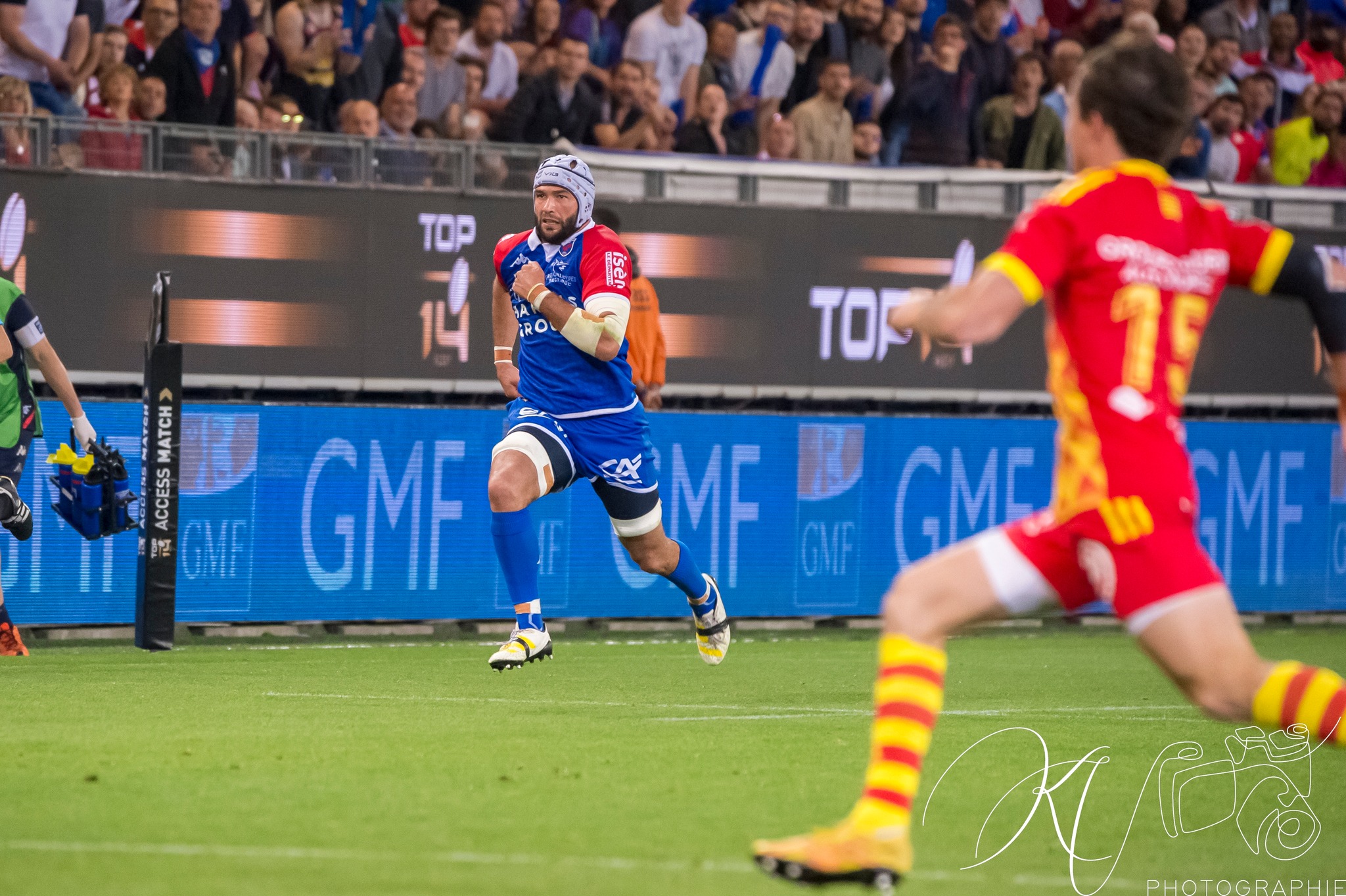  FC Grenoble Rugby - US Arlequins Perpignanais - Rugby - 2023 - Access Match - FC Grenoble (19) vs (33) US Arlequins Perpignananais (#2023FCGUSAP06) Photo by: Karine Valentin | Siuxy Sports 2023-06-03