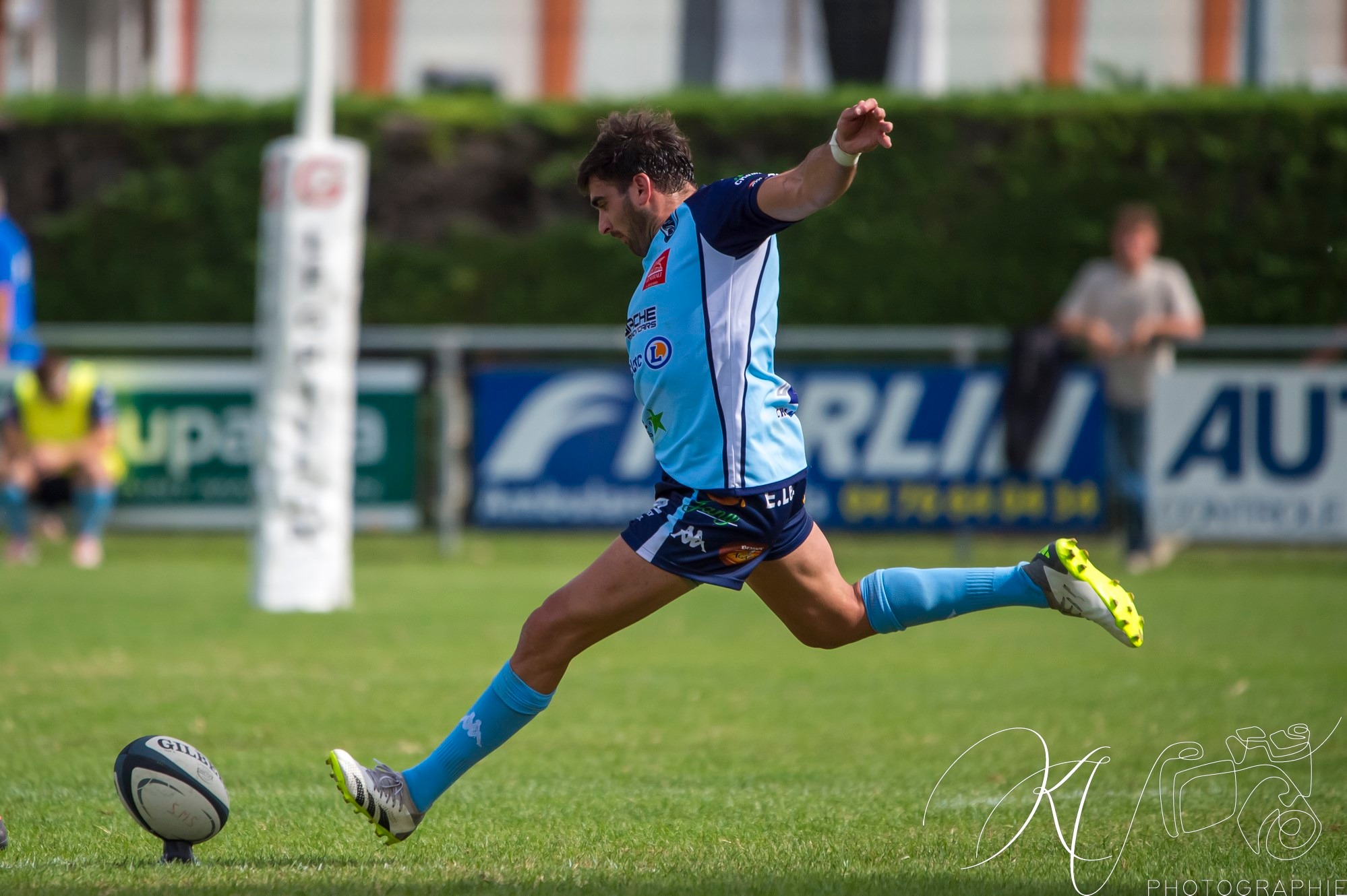  Saint-Marcellin Sports - Bièvre Saint-Geoirs RC - Rugby - Fed 2 - SMS (23) vs (24) Bièvre (#2023Fed2SMSBIE09) Photo by: Karine Valentin | Siuxy Sports 2023-09-17