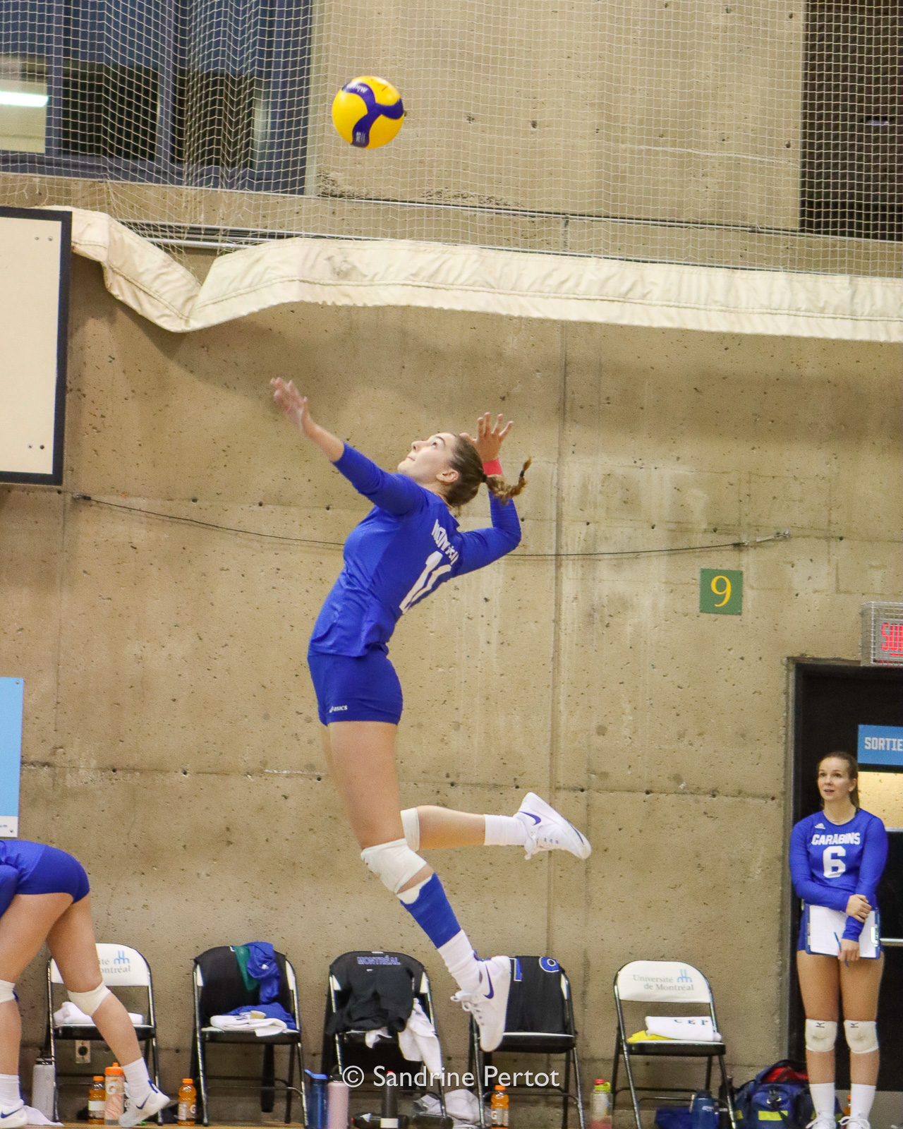  Université de Montréal - Université Laval - Volleyball - RSEQ - 2022 Volley F - Université de Montréal (3) vs (1) Université Laval (#RSEQ2022UDMvUL06) Photo by: Sandrine Pertot | Siuxy Sports 2022-10-14