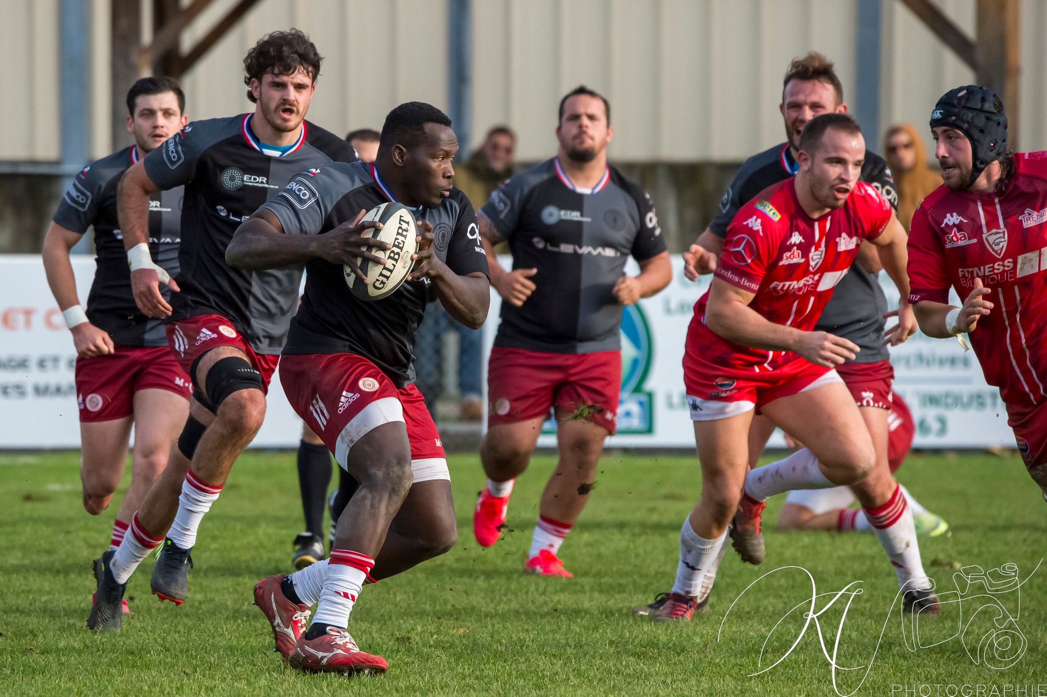  Stade Olympique Voironnais - AS Monaco Rugby - Rugby - Fed2 2023 - Voiron (29) vs (26) Monaco (#F223VOIMON12) Photo by: Karine Valentin | Siuxy Sports 2023-12-10