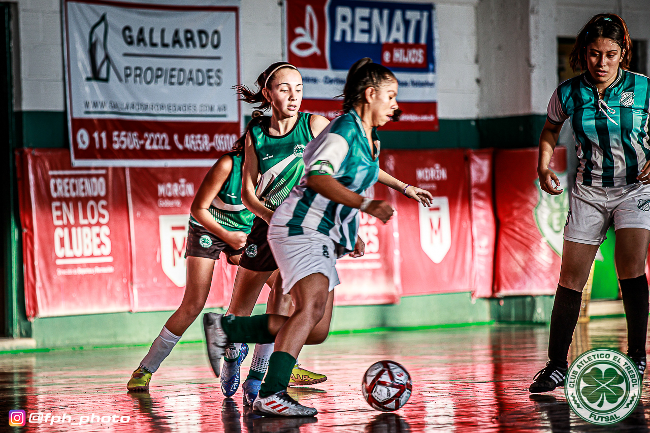  Club Atlético El Trébol -  - Soccer - 2023 - Amistoso Femenino - Futsal - CA El Trebol  (#2023FUTSALTREBOL03) Photo by: Alan Roy Bahamonde | Siuxy Sports 2023-03-18