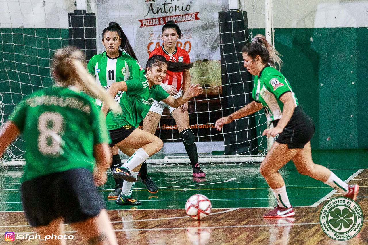  Club Atlético El Trébol -  - Soccer - 2023 - Amistoso Femenino - Futsal - CA El Trebol  (#2023FUTSALTREBOL03) Photo by: Alan Roy Bahamonde | Siuxy Sports 2023-03-18