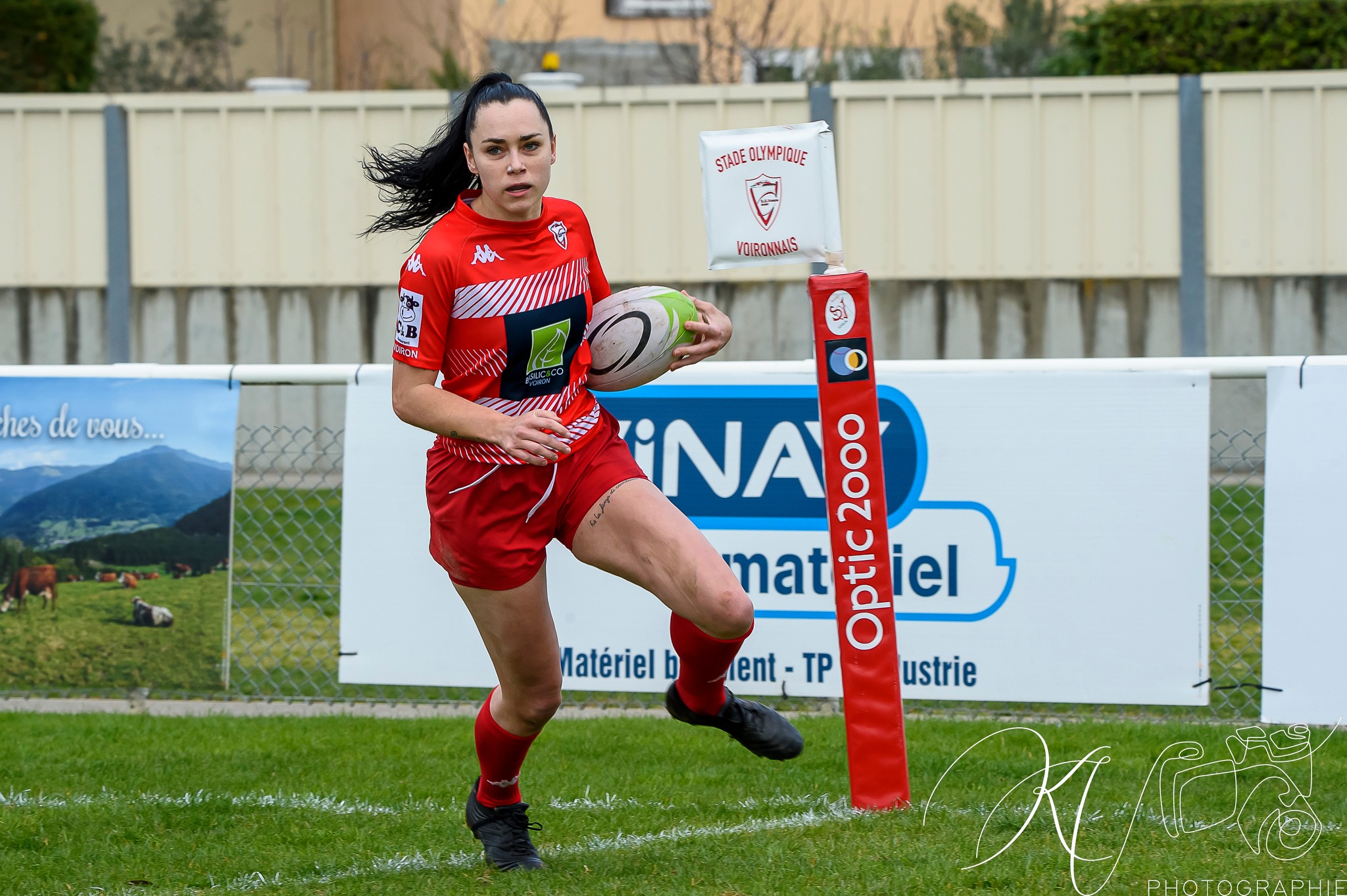  Stade Olympique Voironnais - Bassin Annecy Aravis Rugby - Rugby - 2023 Feminines SOV (25) vs (14) BAAR (#2023SOVBAAR03) Photo by: Karine Valentin | Siuxy Sports 2023-03-19