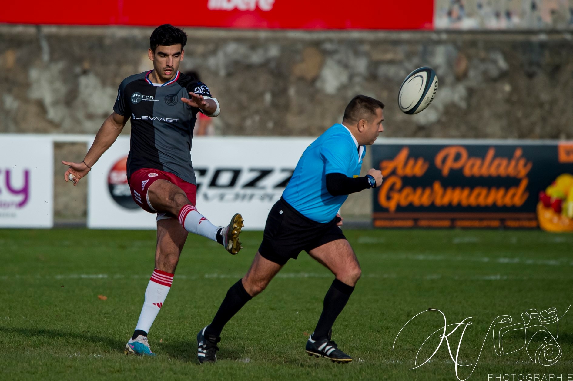  Stade Olympique Voironnais - AS Monaco Rugby - Rugby - Fed2 2023 - Voiron (29) vs (26) Monaco (#F223VOIMON12) Photo by: Karine Valentin | Siuxy Sports 2023-12-10