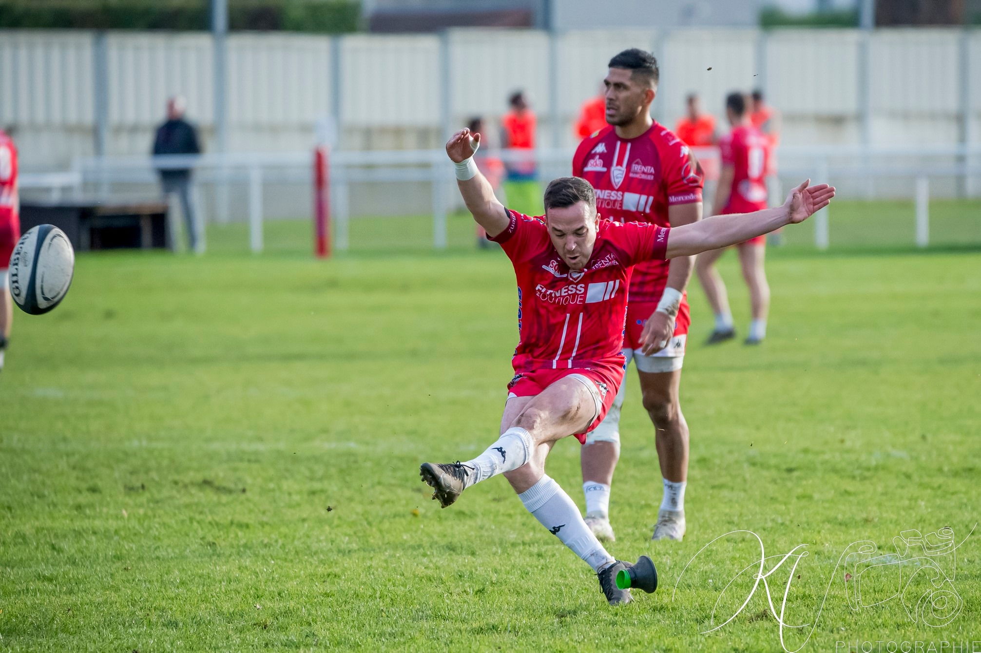  Stade Olympique Voironnais - AS Monaco Rugby - Rugby - Fed2 2023 - Voiron (29) vs (26) Monaco (#F223VOIMON12) Photo by: Karine Valentin | Siuxy Sports 2023-12-10