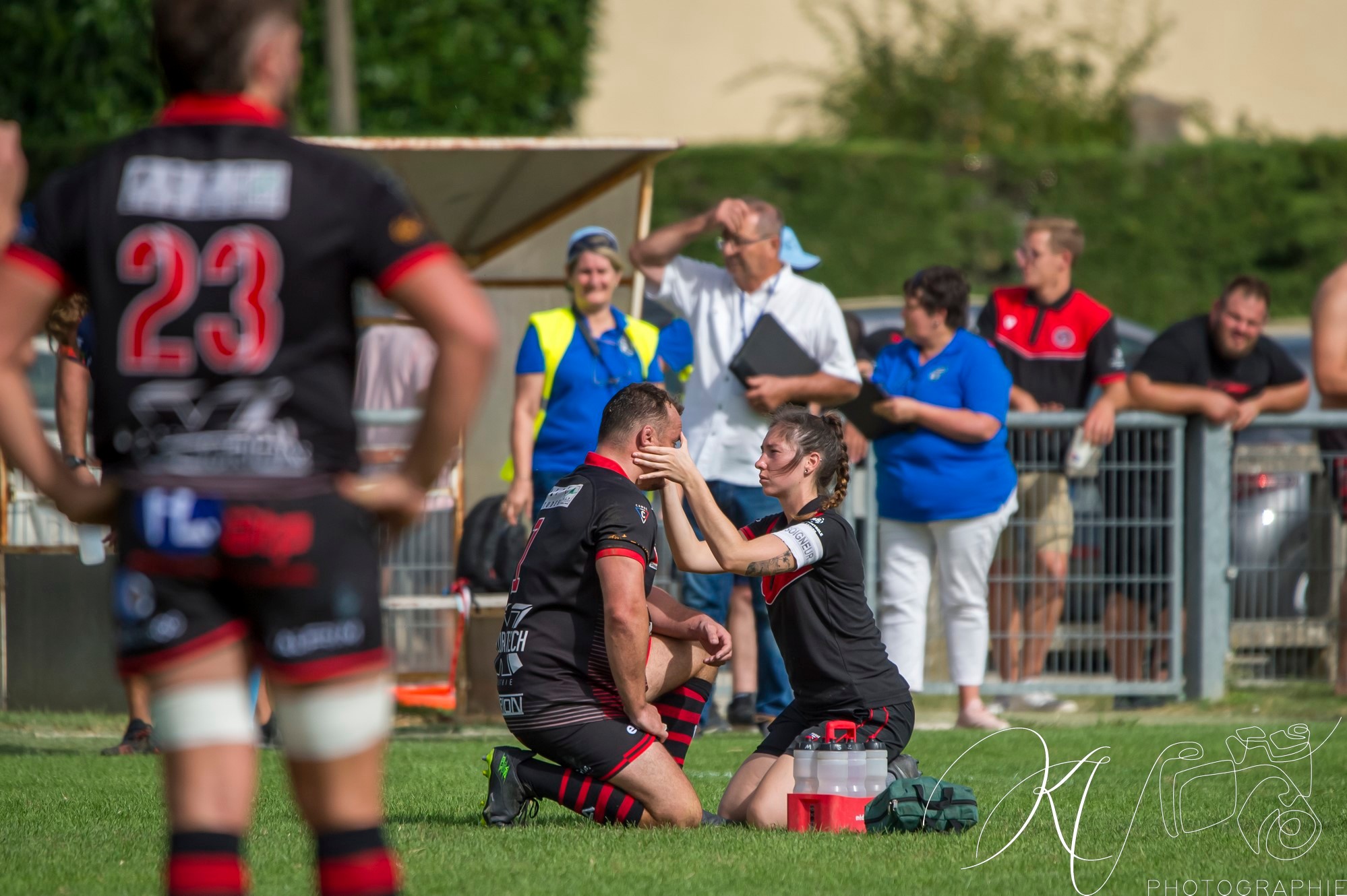  Saint-Marcellin Sports - Bièvre Saint-Geoirs RC - Rugby - Fed 2 - SMS (23) vs (24) Bièvre (#2023Fed2SMSBIE09) Photo by: Karine Valentin | Siuxy Sports 2023-09-17