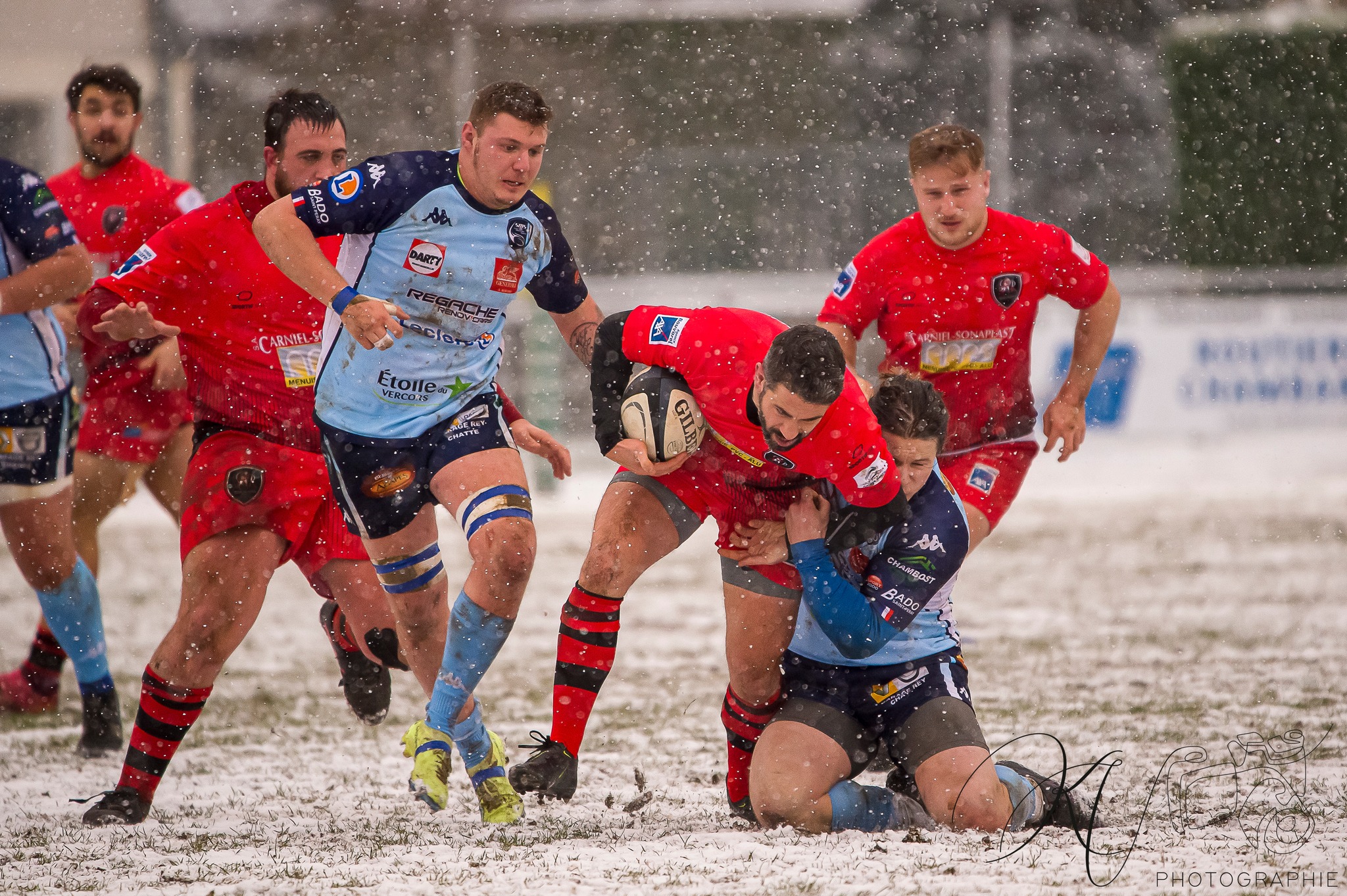  Saint-Marcellin Sports - Sporting Club Royannais - Rugby - SMS Rugby vs Sporting Club Royannais (#2023SMSvSCR01) Photo by: Karine Valentin | Siuxy Sports 2023-01-22