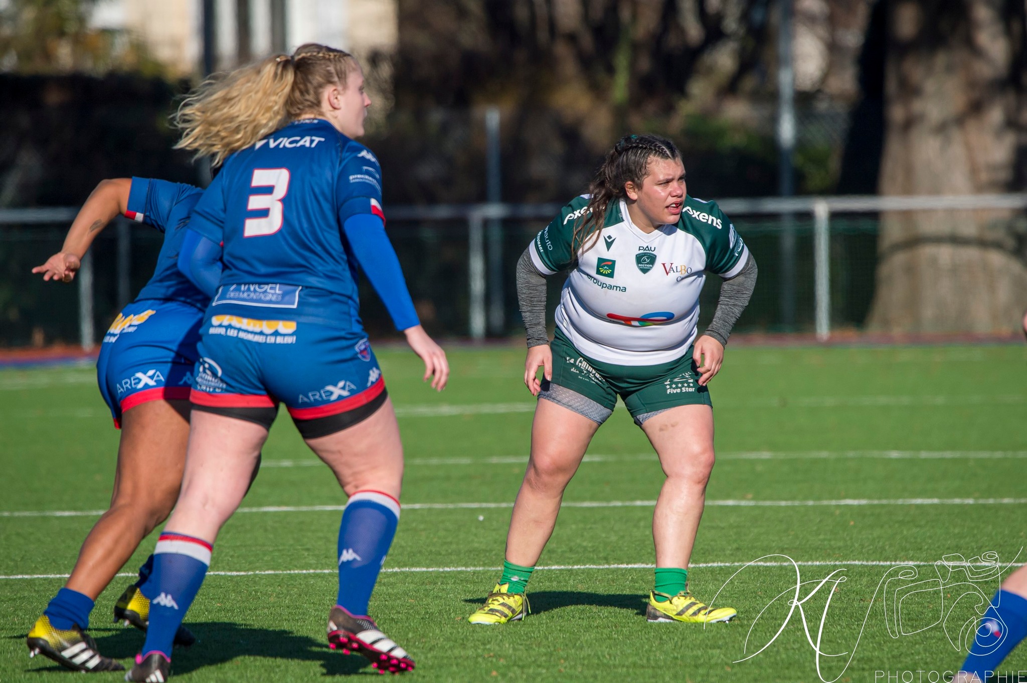  FC Grenoble Rugby - Section Paloise - Rugby - Elite 1 2023 - FC Grenoble (48) vs (12) Lons Section Paloise (#EL123FCGLSP12) Photo by: Karine Valentin | Siuxy Sports 2023-12-17