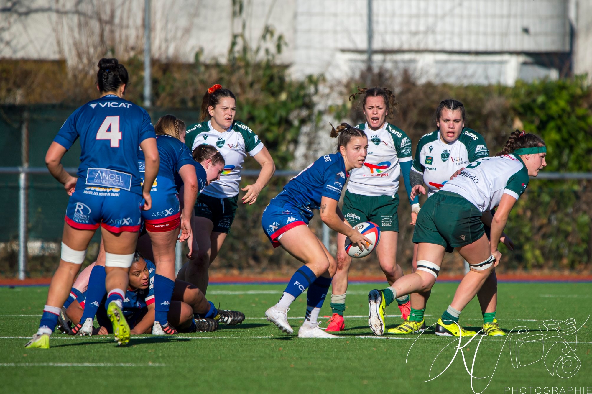 Suzanne NICOLE -  FC Grenoble Rugby - Section Paloise - Rugby - Elite 1 2023 - FC Grenoble (48) vs (12) Lons Section Paloise (#EL123FCGLSP12) Photo by: Karine Valentin | Siuxy Sports 2023-12-17