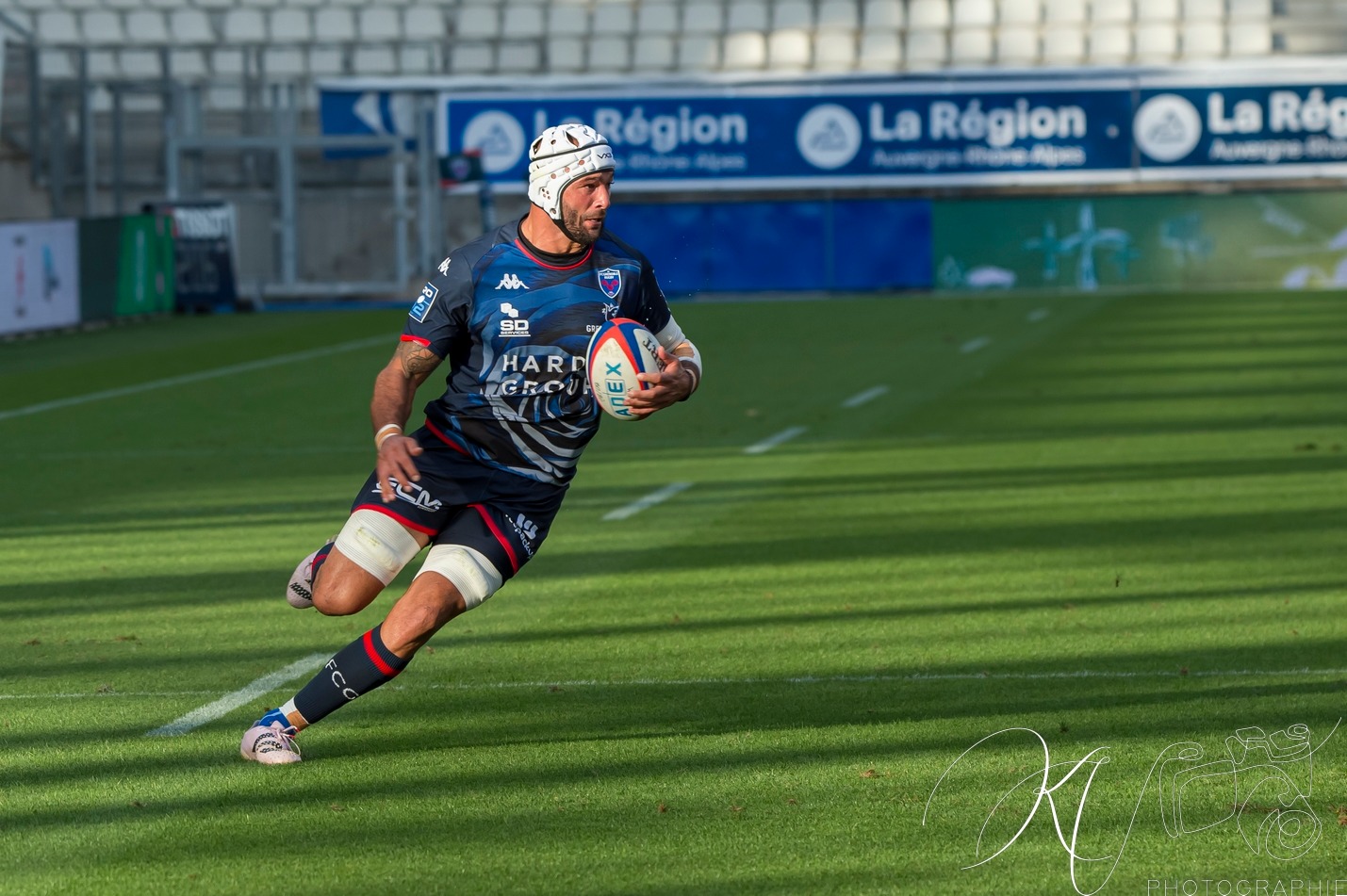  FC Grenoble Rugby - Stade Montois - Rugby - FC Grenoble (30) VS (25) Stade Montois (#2023FCGSM08) Photo by: Karine Valentin | Siuxy Sports 2023-08-18