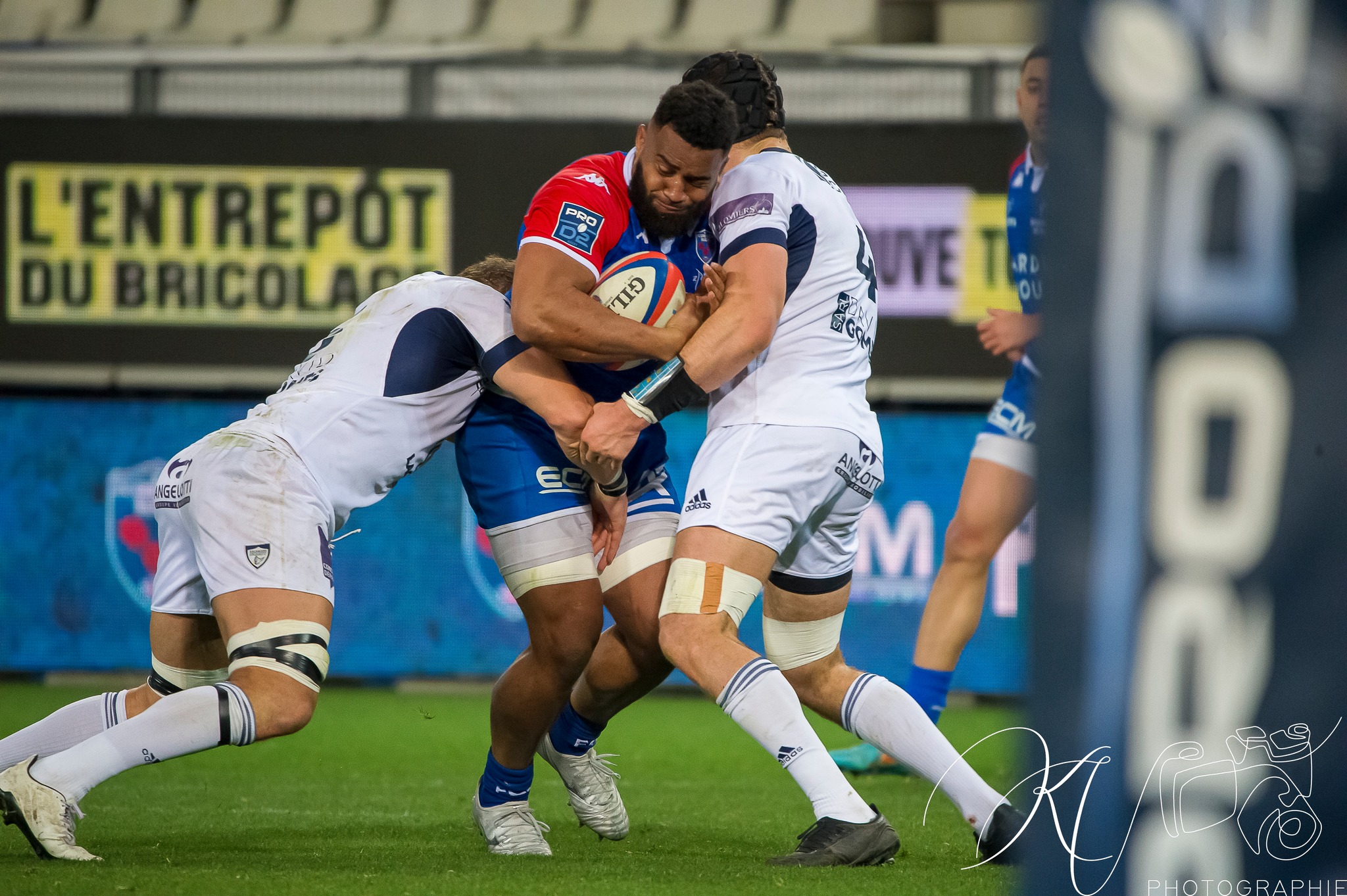  FC Grenoble Rugby - US Colomiers - Rugby - FC Grenoble (34) vs (20) US Colomiers (#2023FCGvsUSC02) Photo by: Karine Valentin | Siuxy Sports 2023-02-17