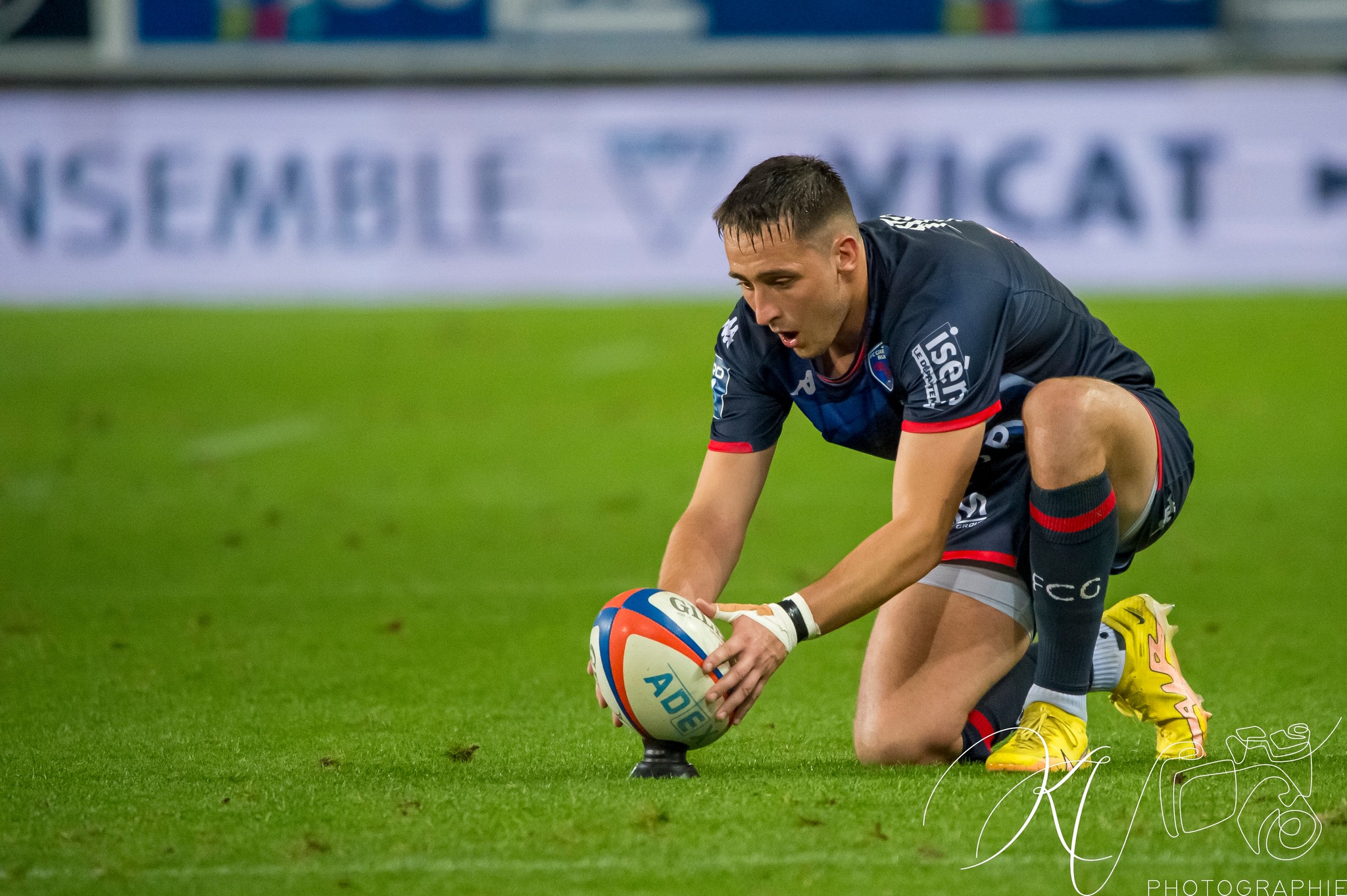  FC Grenoble Rugby - SU Agen - Rugby - Pro D2 - FC Grenoble (24) vs (19) SU Agen (#2023PROD2FCGSUA09) Photo by: Karine Valentin | Siuxy Sports 2023-09-27