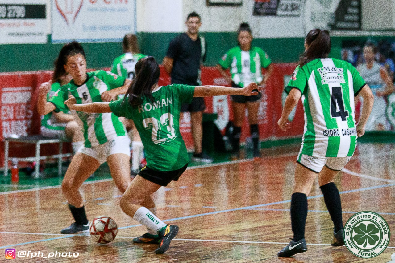  Club Atlético El Trébol -  - Soccer - 2023 - Amistoso Femenino - Futsal - CA El Trebol  (#2023FUTSALTREBOL03) Photo by: Alan Roy Bahamonde | Siuxy Sports 2023-03-18
