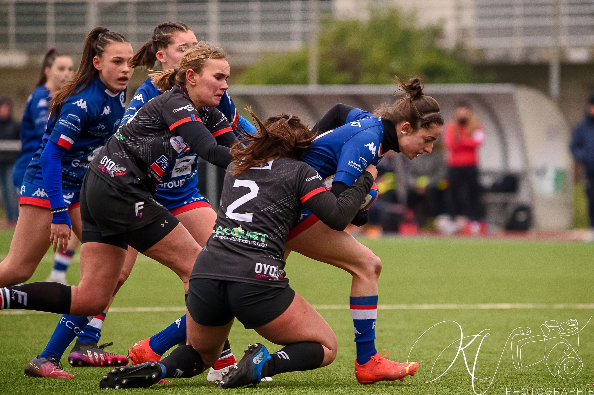  FC Grenoble Rugby - US Oyonnax Rugby - Rugby - U18 FCG Amazones (24) vs (15) Oyonnax Rugby (#U18GREOYO01) Photo by: Karine Valentin | Siuxy Sports 2023-01-29