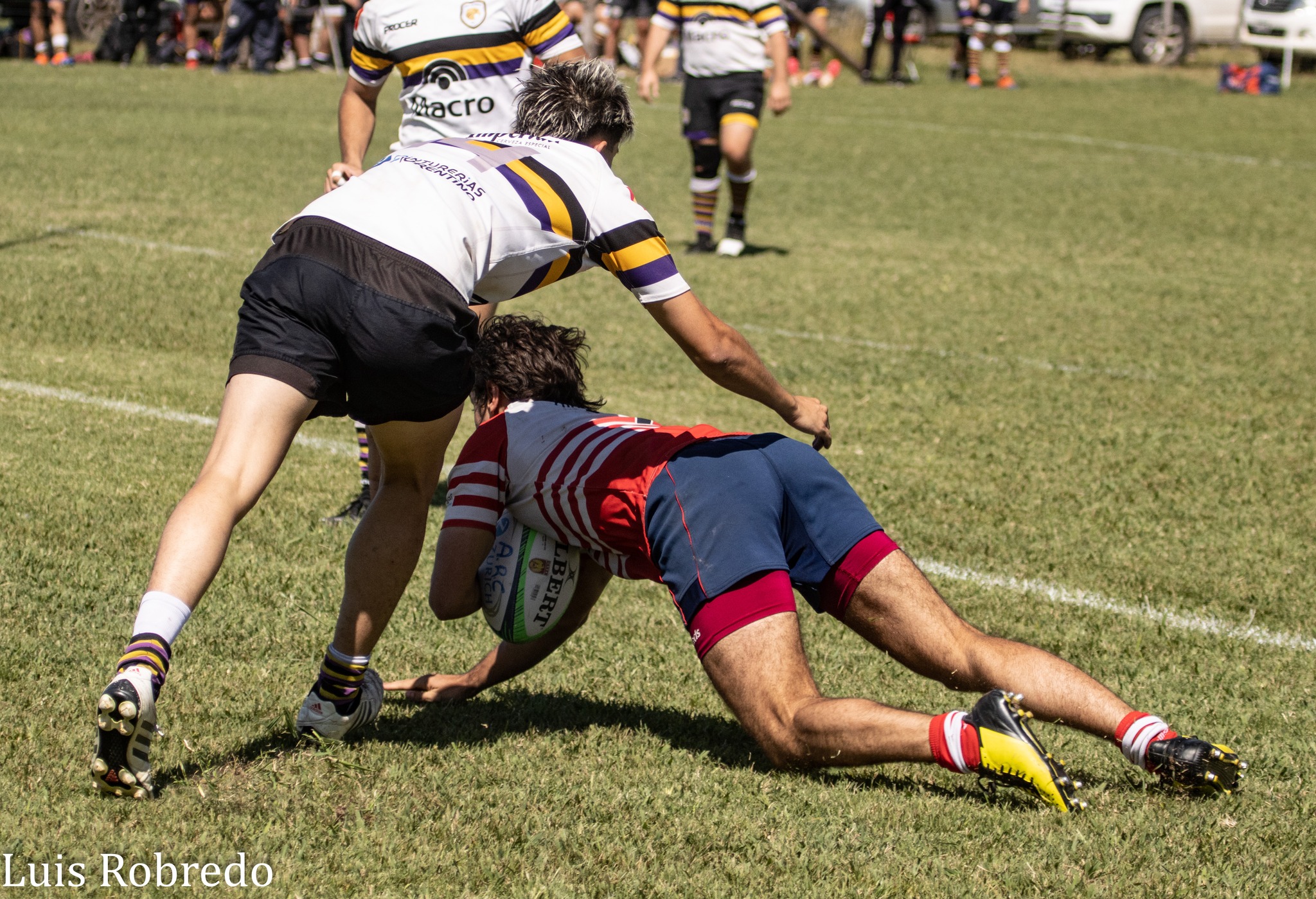  Areco Rugby Club - Club Atlético San Antonio de Padua - Rugby - URBA 1ra C - Areco Rugby (40) vs (27) CASA de Padua (#URBA1CARCCASAP04) Photo by: Luis Robredo | Siuxy Sports 2023-04-01
