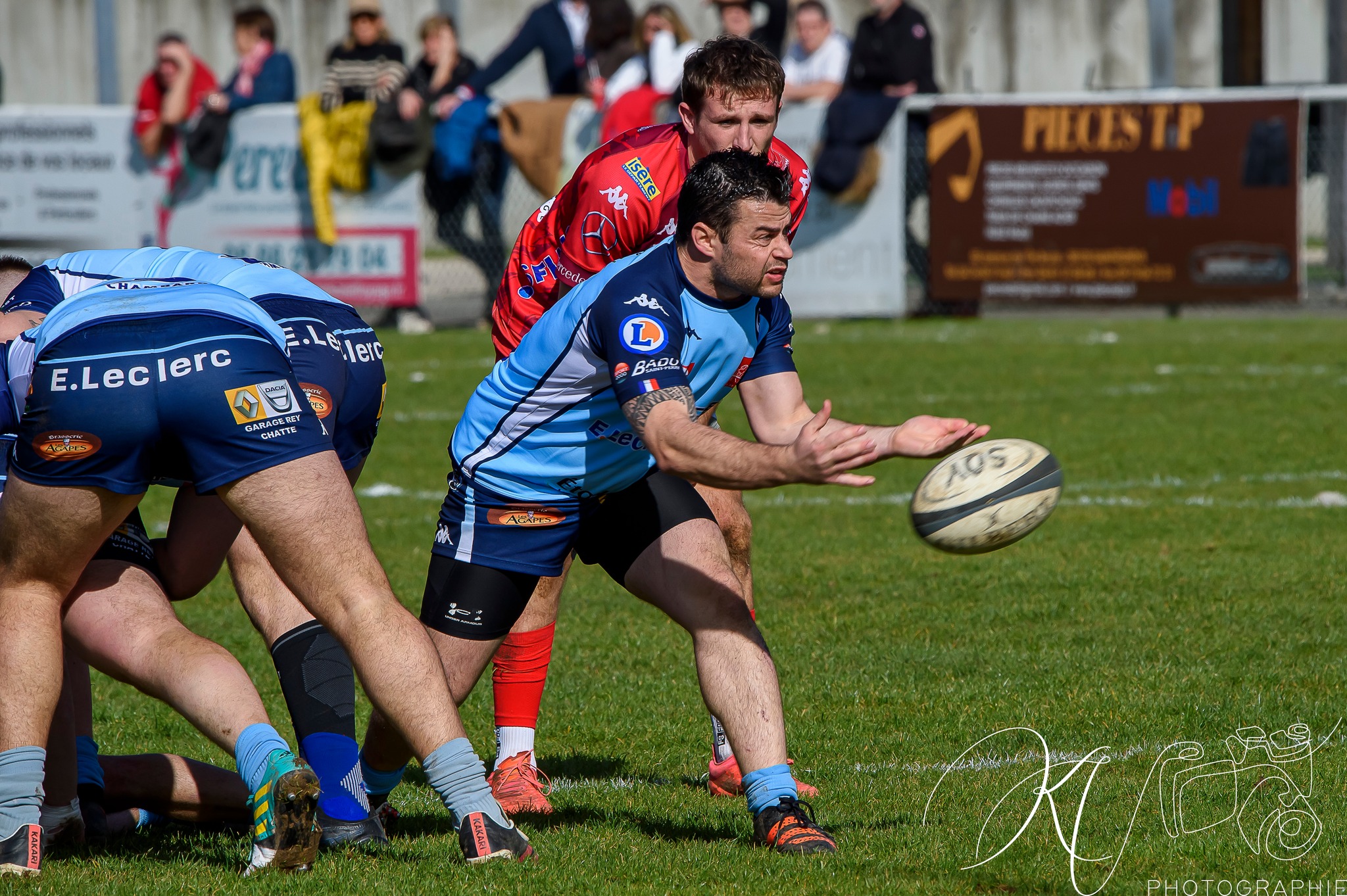  Stade Olympique Voironnais - Saint-Marcellin Sports - Rugby - Stade Olympique Voironnais (28) vs (31) Saint-Marcellin Sports (#2023SOVSMS03) Photo by: Karine Valentin | Siuxy Sports 2023-03-12