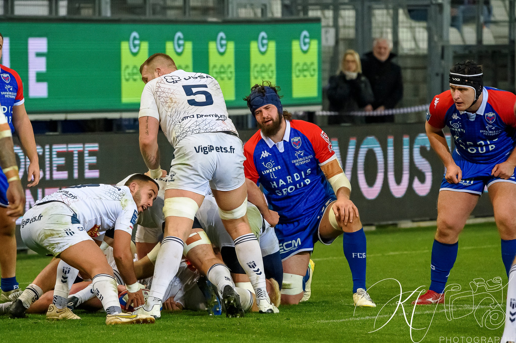  FC Grenoble Rugby - SU Agen - Rugby - FC Grenoble (20) vs (16) SU Agen (#2023FCGvSUA02) Photo by: Karine Valentin | Siuxy Sports 2023-02-03