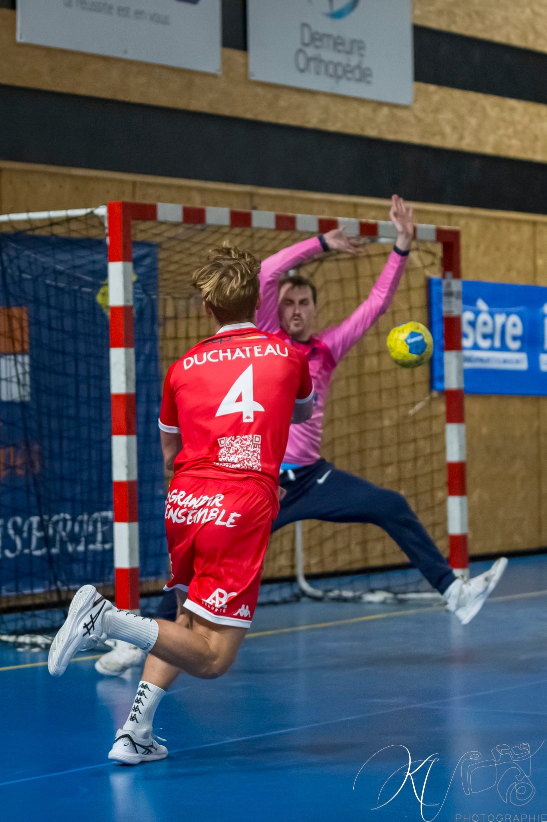  Grenoble SMH Métropole Isère Handball - AS Lyon Caluire - Handball - 2023 GSMH Isère vs AS Lyon Caluire (#2023GSMHASLC10) Photo by: Karine Valentin | Siuxy Sports 2023-10-23
