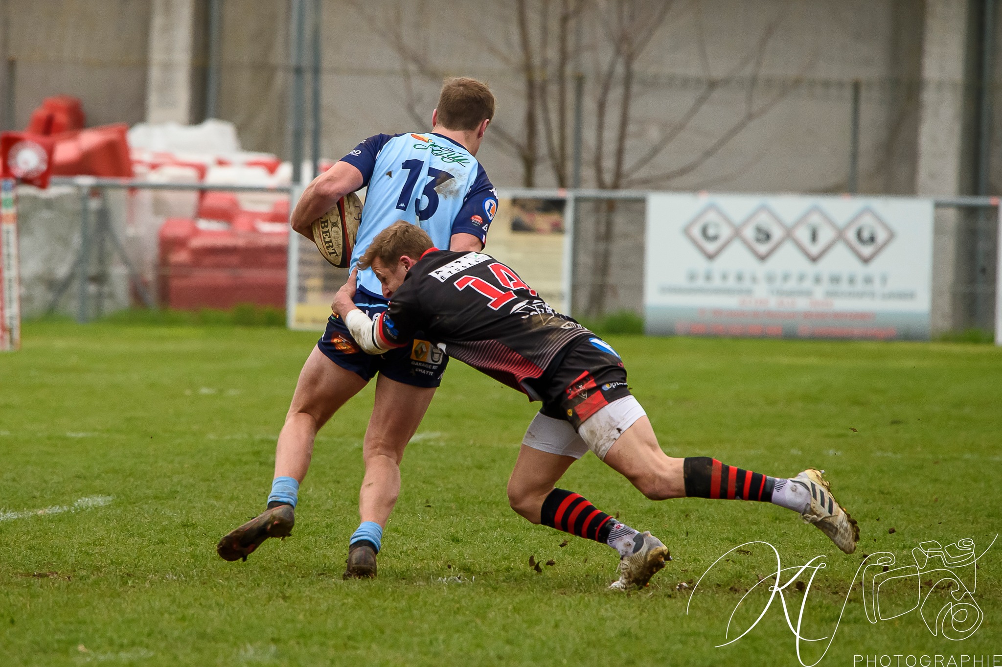  Bièvre Saint-Geoirs RC - Saint-Marcellin Sports - Rugby - 2023 - Bièvre Saint-Geoirs RC (47) vs (17) Saint-Marcellin Sports (#2023BSGRCvSMS04) Photo by: Karine Valentin | Siuxy Sports 2023-04-02