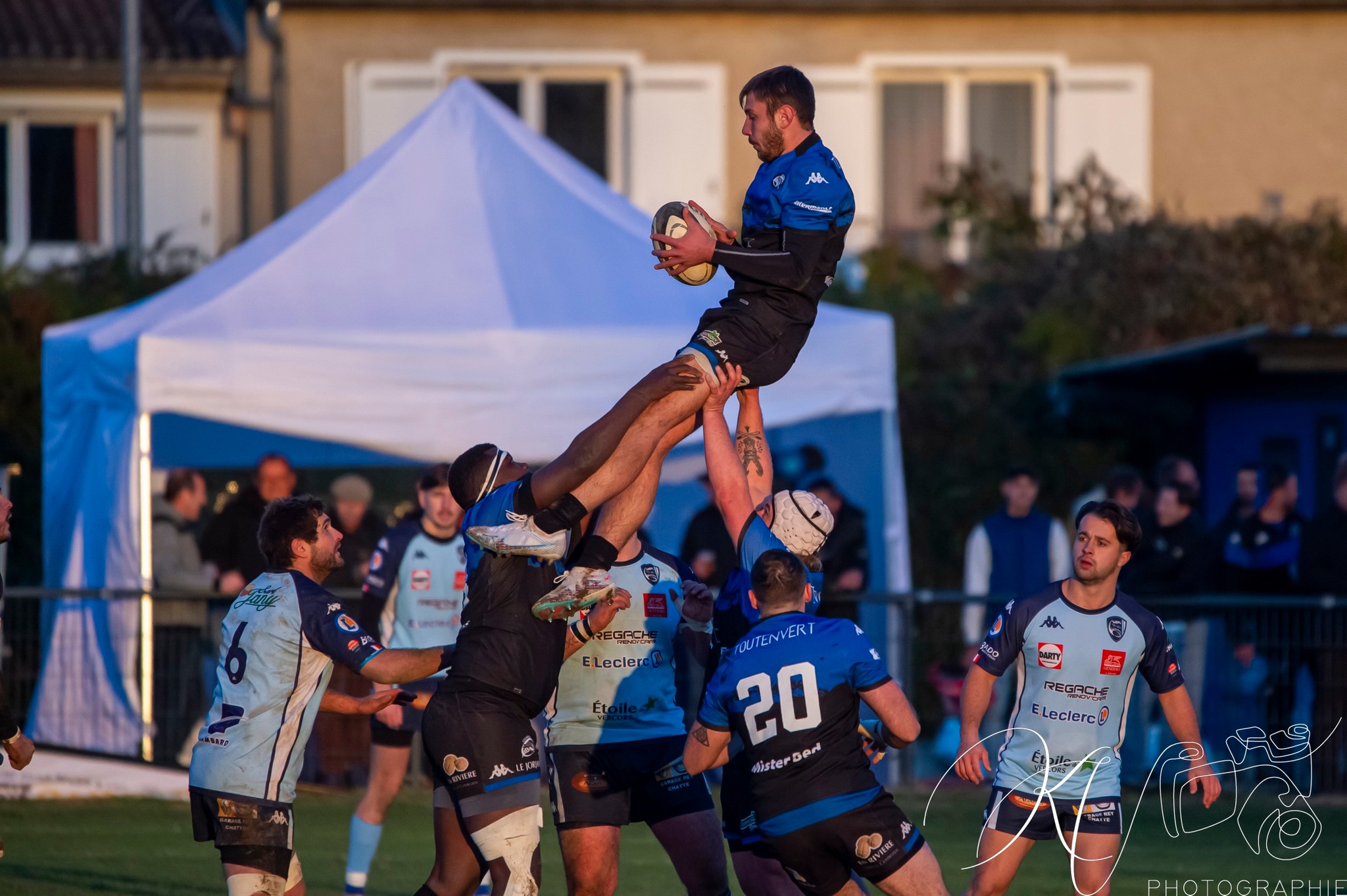  US Vinay - Saint-Marcellin Sports - Rugby - Fed2 2023 - Vinnay vs Saint-Marcellin (#F223USVSMS12) Photo by: Karine Valentin | Siuxy Sports 2023-12-03