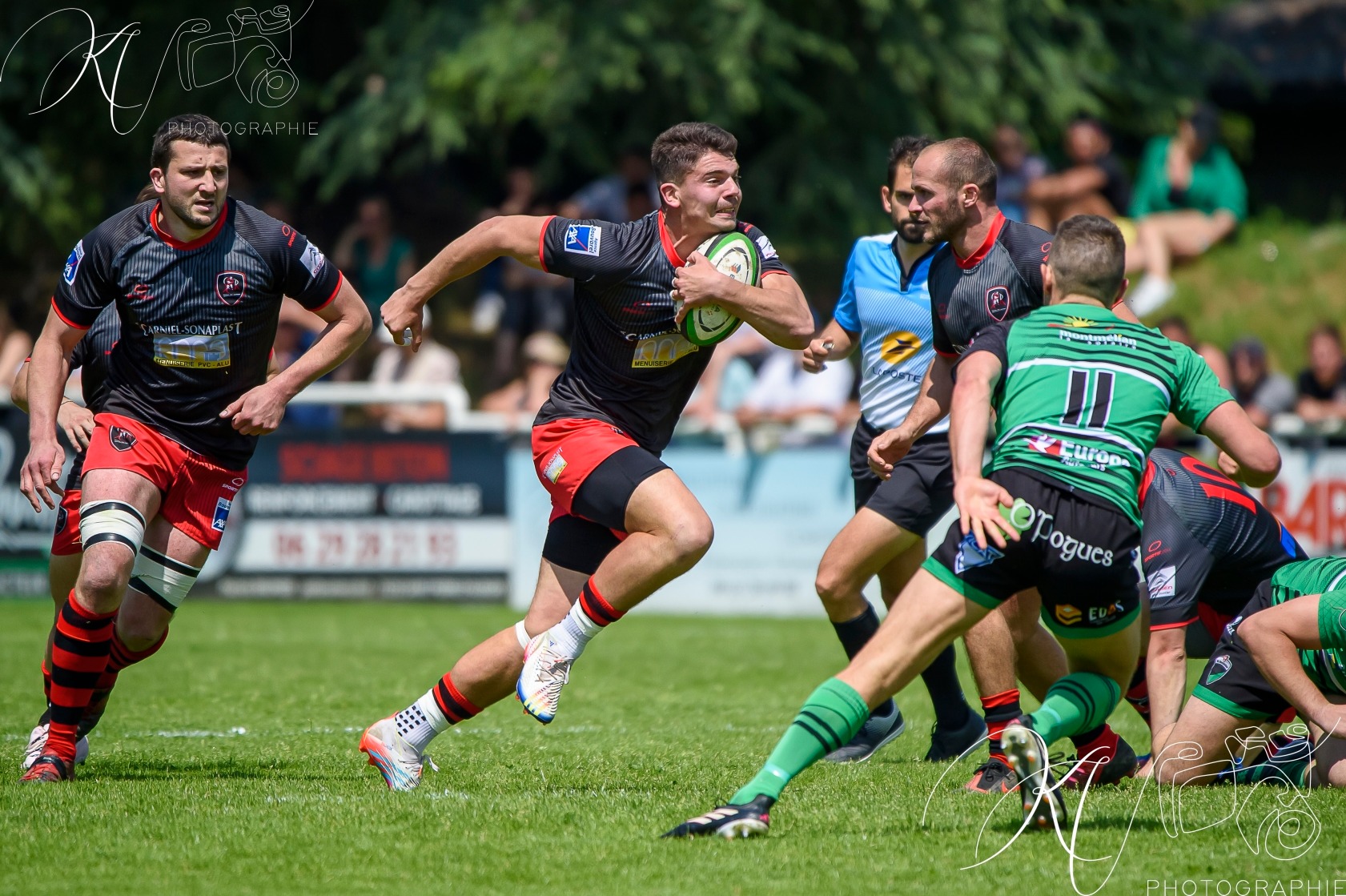  US Montmelian - Sporting Club Royannais - Rugby - 2023 - US Montmelian (33) vs (9) SC Royannais (#2023USMvSCR) Photo by: Karine Valentin | Siuxy Sports 2023-05-28