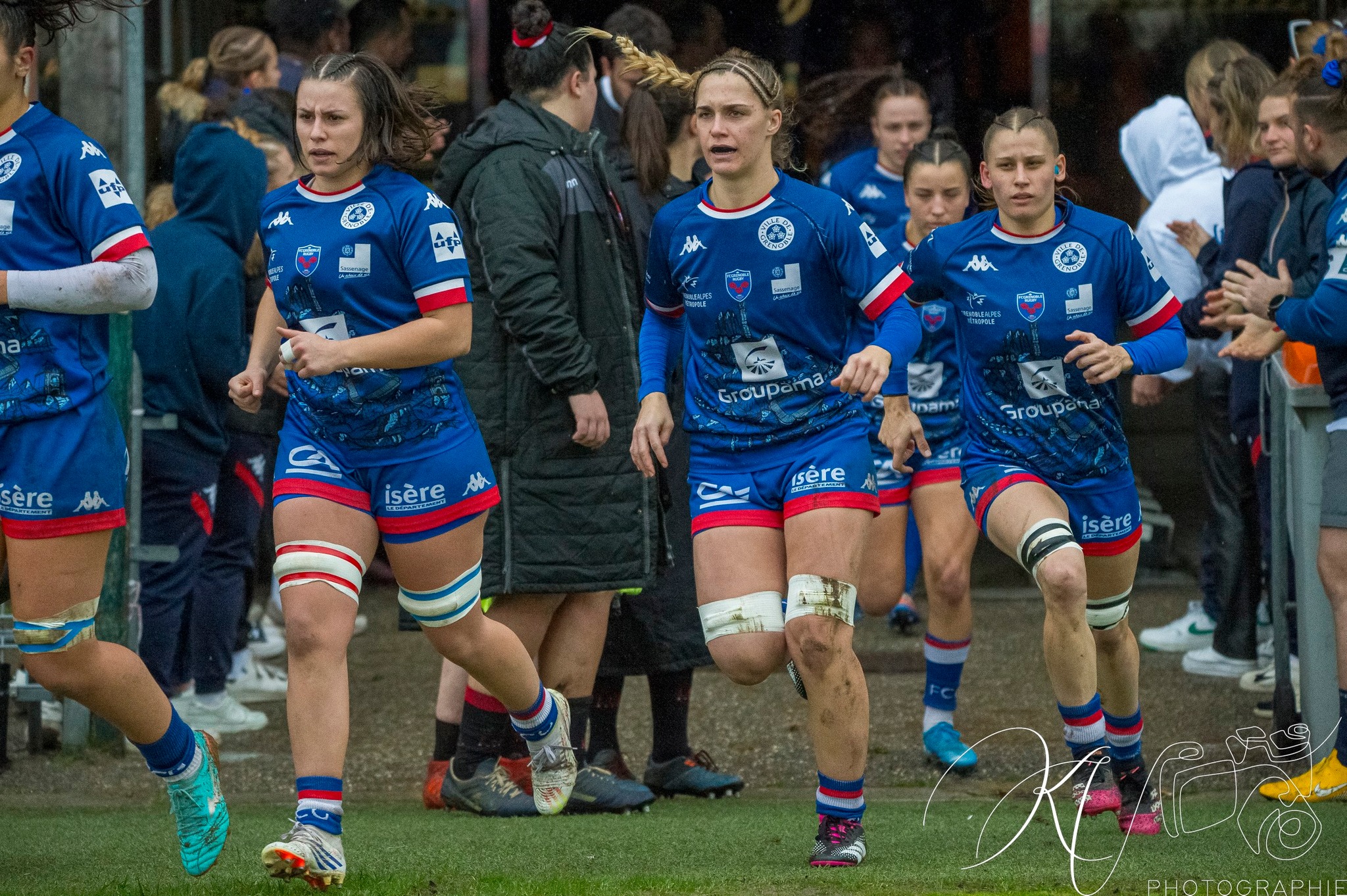  FC Grenoble Rugby - Lyon Olympique Universitaire - Rugby - Elite 1 2023 - FC Grenoble (17) vs (12) Lyon O.U. (#EL123FCGLOU12) Photo by: Karine Valentin | Siuxy Sports 2023-12-09