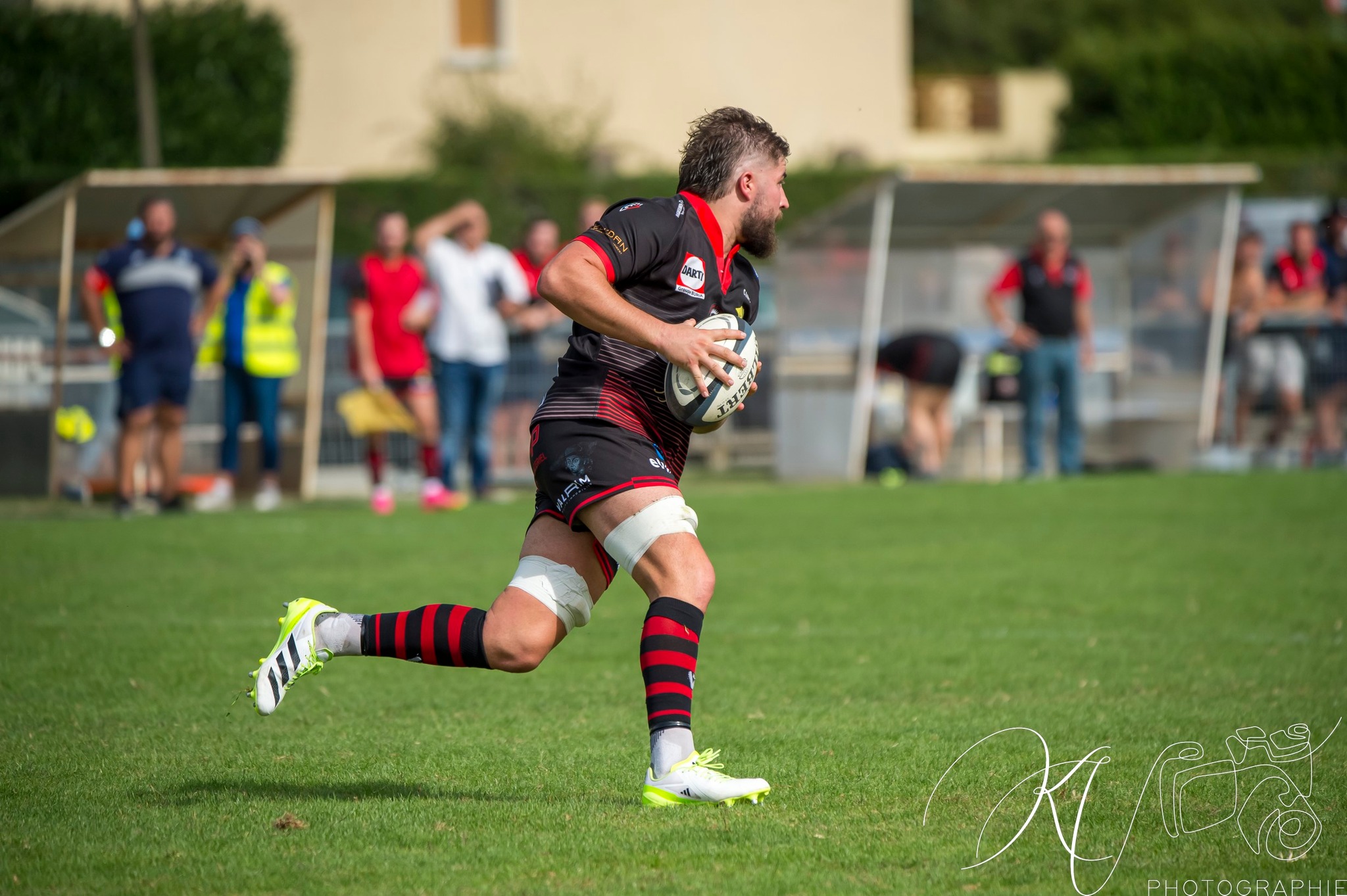  Saint-Marcellin Sports - Bièvre Saint-Geoirs RC - Rugby - Fed 2 - SMS (23) vs (24) Bièvre (#2023Fed2SMSBIE09) Photo by: Karine Valentin | Siuxy Sports 2023-09-17