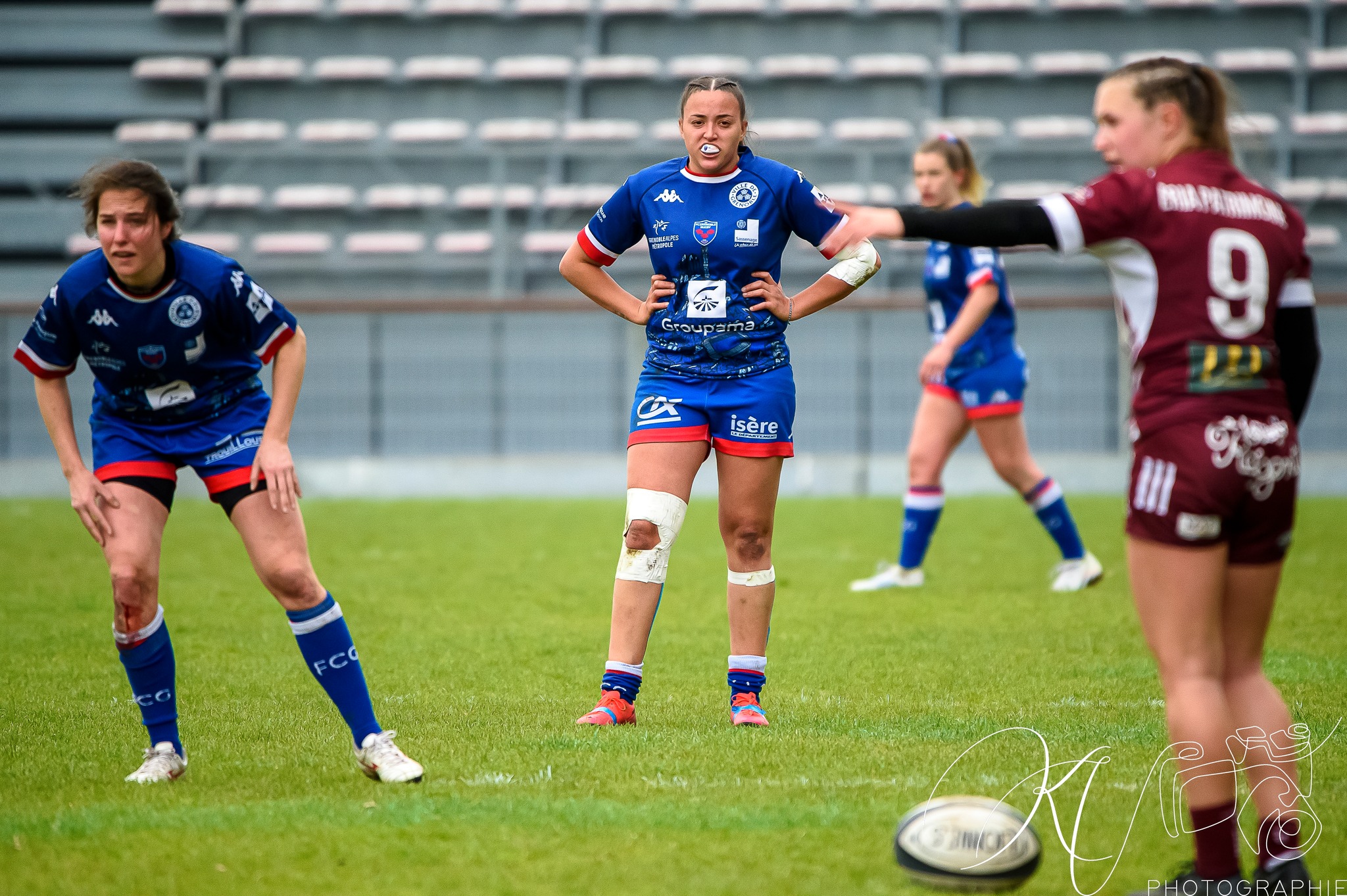  FC Grenoble Rugby - Union Bordeaux Bègles - Rugby - FC Grenoble (Reserve) (27) VS (7) Bordeaux (#2023FCGvsUBB04) Photo by: Karine Valentin | Siuxy Sports 2023-04-16