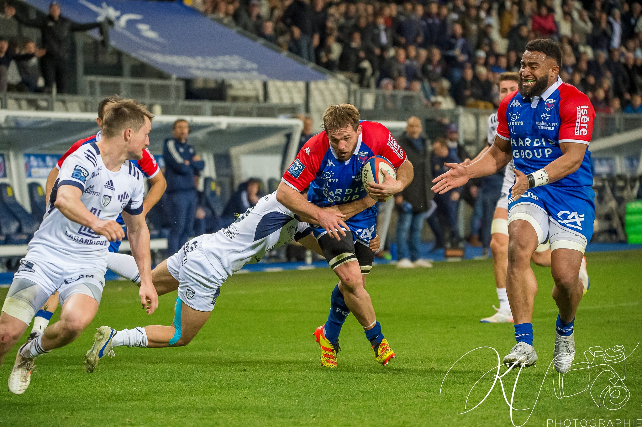  FC Grenoble Rugby - US Colomiers - Rugby - FC Grenoble (34) vs (20) US Colomiers (#2023FCGvsUSC02) Photo by: Karine Valentin | Siuxy Sports 2023-02-17