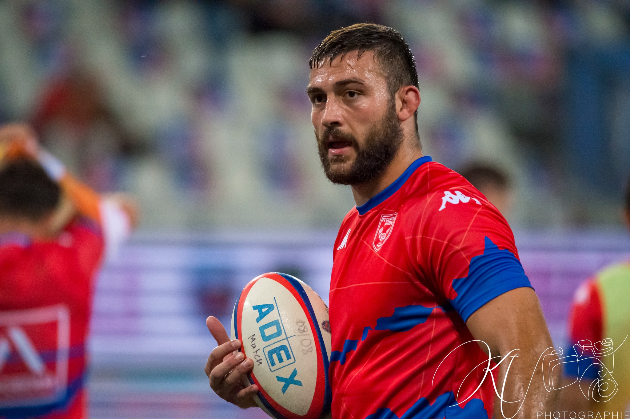  FC Grenoble Rugby - SU Agen - Rugby - Pro D2 - FC Grenoble (24) vs (19) SU Agen (#2023PROD2FCGSUA09) Photo by: Karine Valentin | Siuxy Sports 2023-09-27