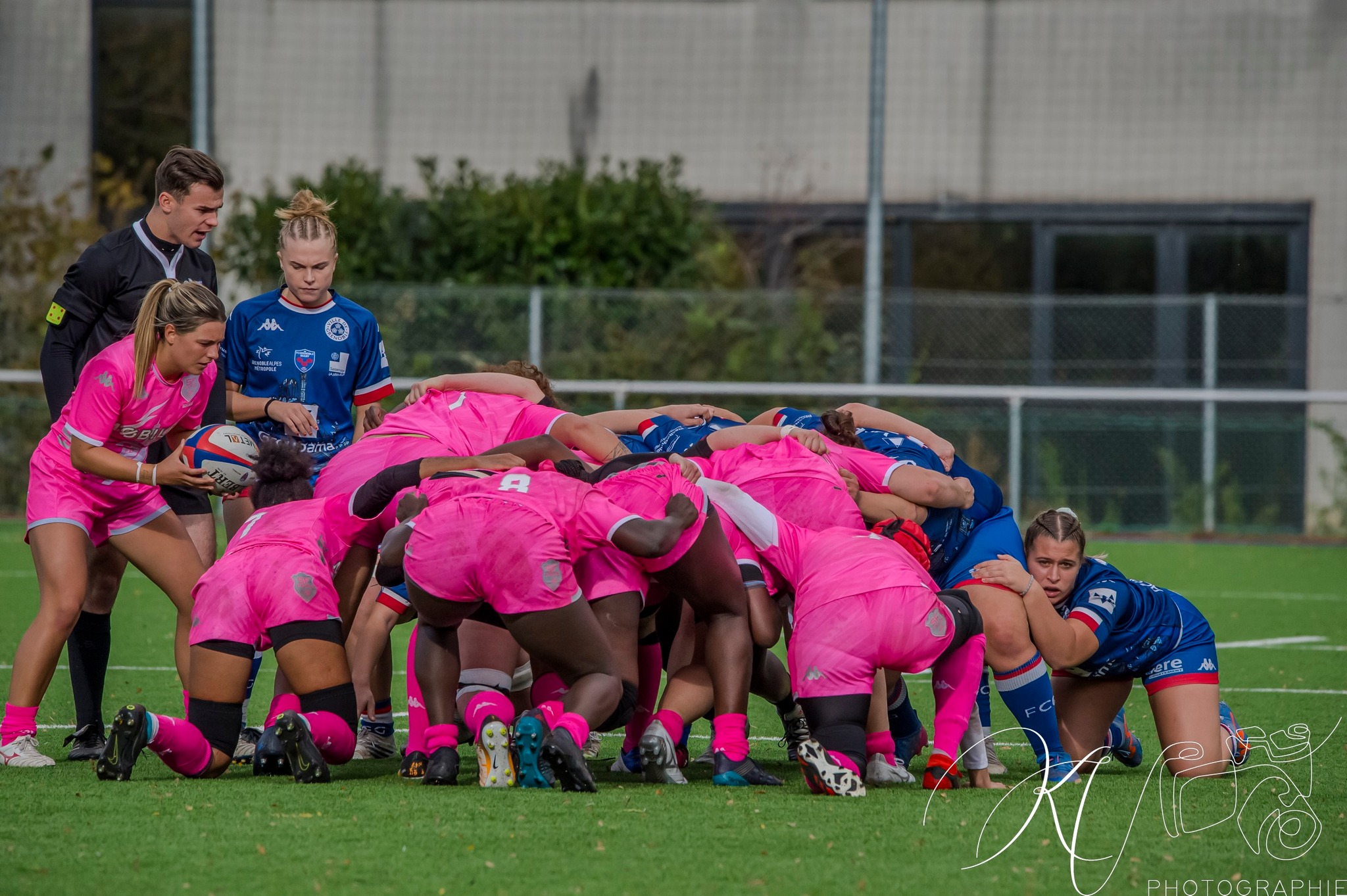  FC Grenoble Rugby - Stade Français - Rugby - Coupe de France Féminine à XV - Amazones (22) vs (14) Stade Français (#2023AmazStadFr11) Photo by: Karine Valentin | Siuxy Sports 2023-11-05