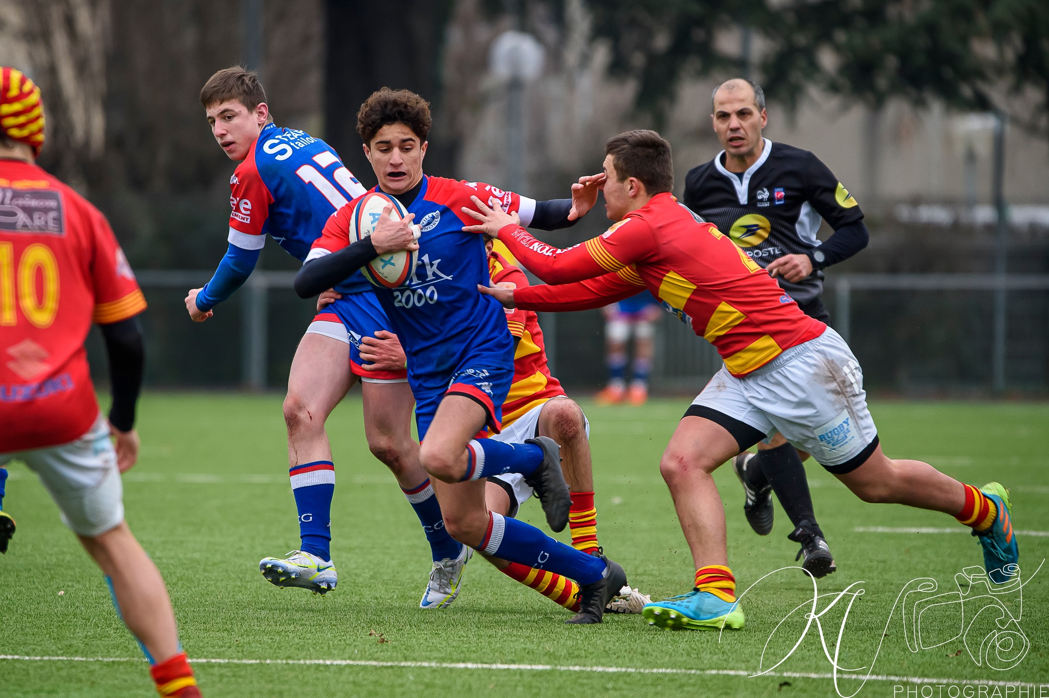  FC Grenoble Rugby - US Arlequins Perpignanais - Rugby - Alamercery - Grenoble (41) vs (10) Perpignan (#2023ALAFCGUSAP01) Photo by: Karine Valentin | Siuxy Sports 2023-01-29