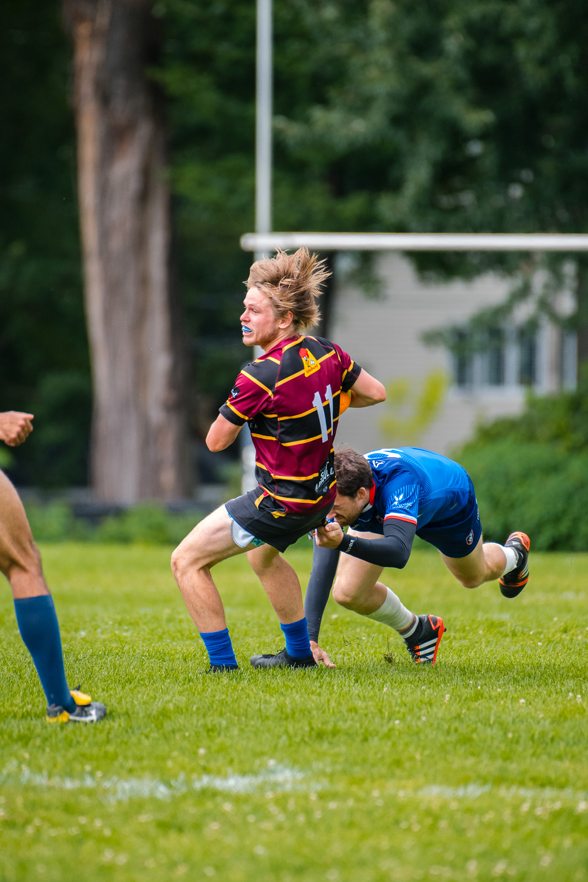  Rugby XV de Montréal - Mont-Tremblant RFC - Rugby - RUGBY QUÉBEC FINALES LPR3 M SÉNIORS 2023 SAB QC- XV MONTREAL 21 VS 7 MTRFC - Game (#RQF2023LPR3GM) Photo by: Simon Duquette | Siuxy Sports 2023-08-19