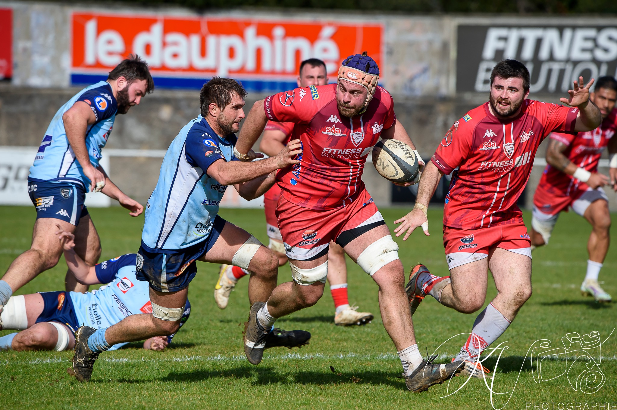  Stade Olympique Voironnais - Saint-Marcellin Sports - Rugby - Stade Olympique Voironnais (28) vs (31) Saint-Marcellin Sports (#2023SOVSMS03) Photo by: Karine Valentin | Siuxy Sports 2023-03-12