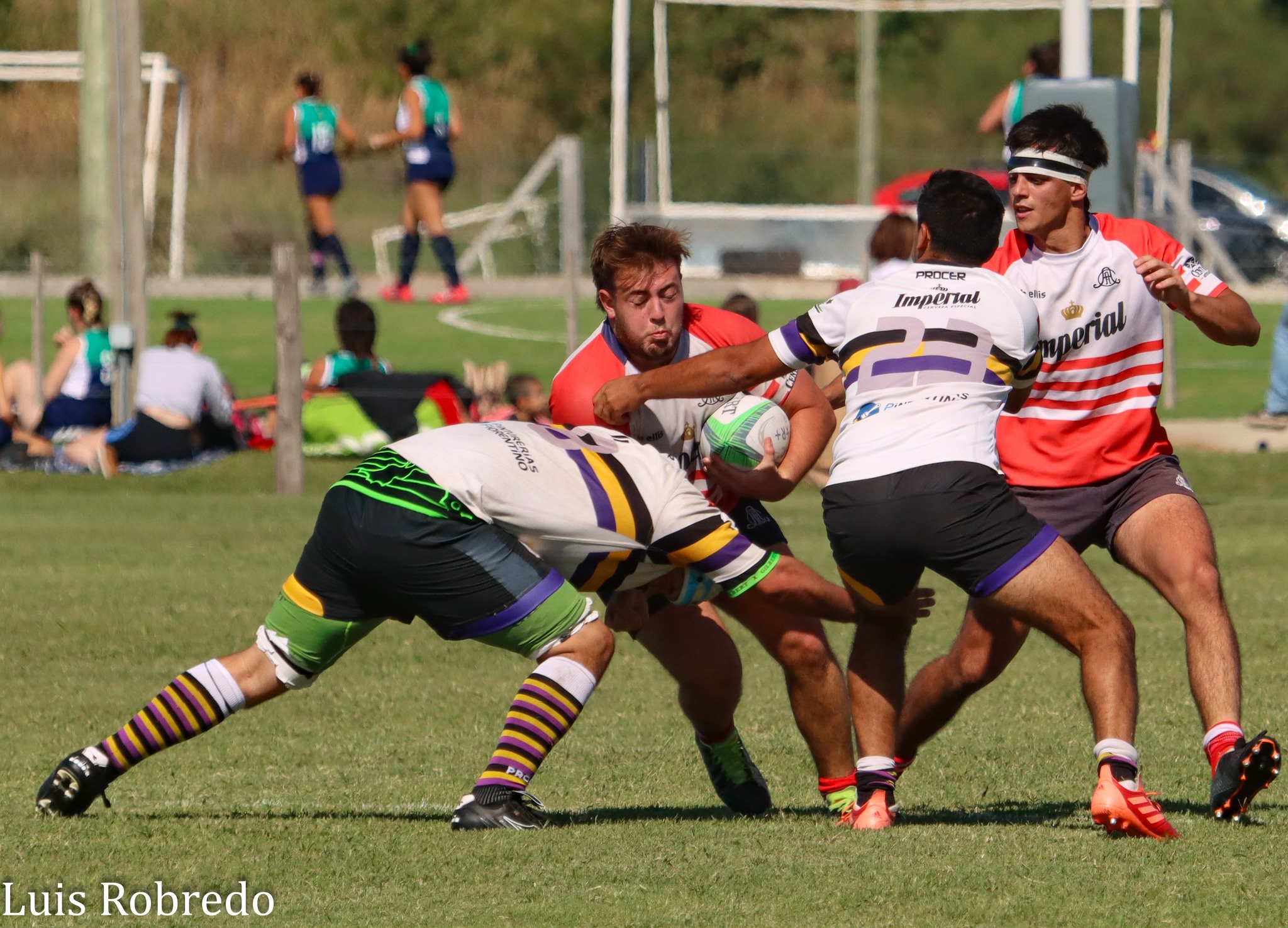  Areco Rugby Club - Club Atlético San Antonio de Padua - Rugby - URBA 1ra C - Areco Rugby (40) vs (27) CASA de Padua (#URBA1CARCCASAP04) Photo by: Luis Robredo | Siuxy Sports 2023-04-01