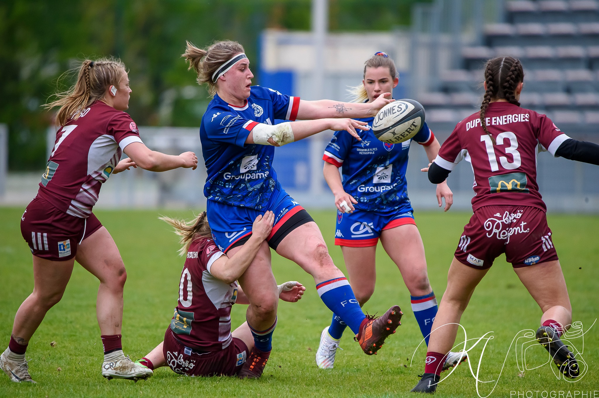  FC Grenoble Rugby - Union Bordeaux Bègles - Rugby - FC Grenoble (Reserve) (27) VS (7) Bordeaux (#2023FCGvsUBB04) Photo by: Karine Valentin | Siuxy Sports 2023-04-16