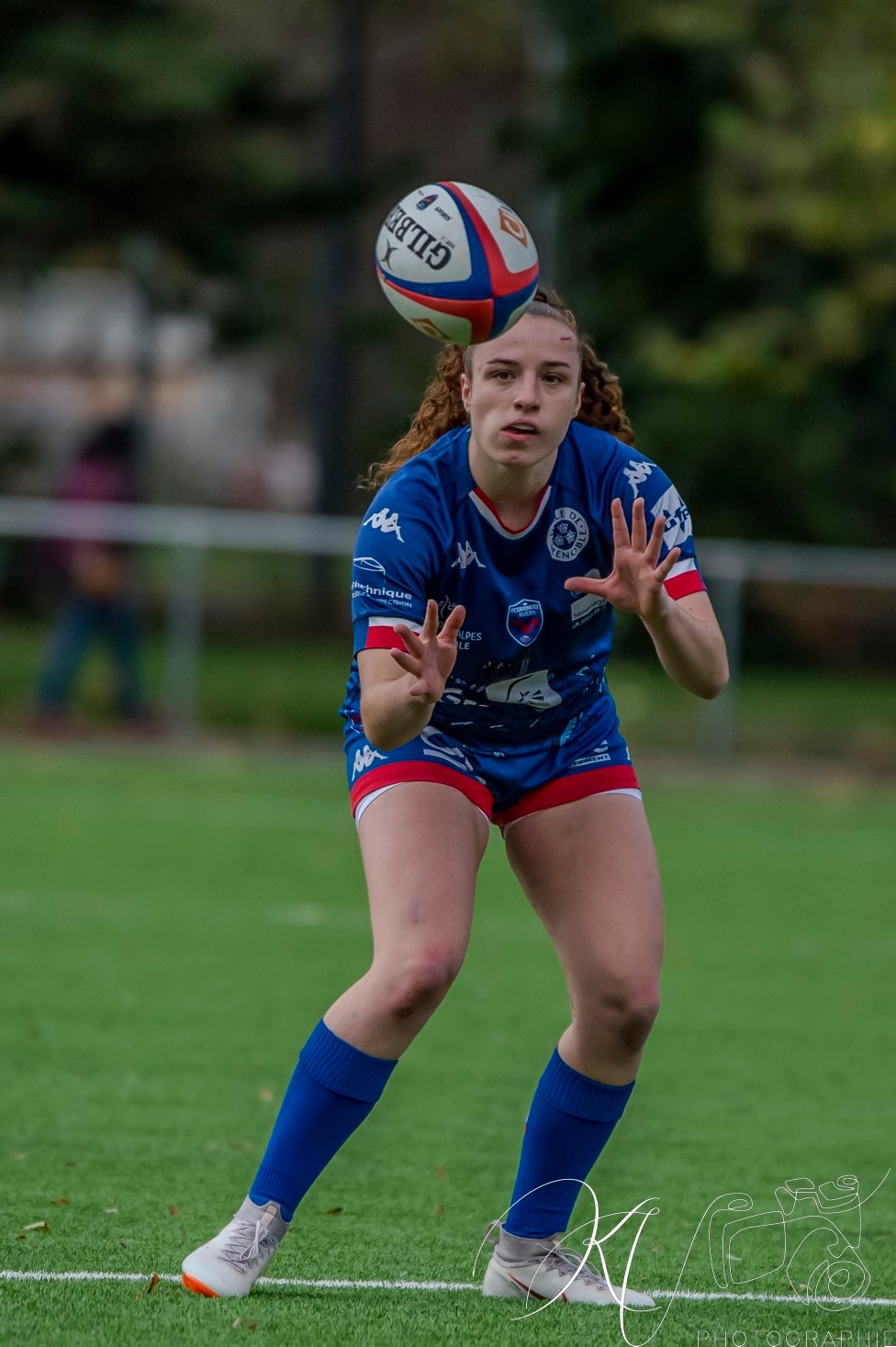  FC Grenoble Rugby - Stade Français - Rugby - Coupe de France Féminine à XV - Amazones (22) vs (14) Stade Français (#2023AmazStadFr11) Photo by: Karine Valentin | Siuxy Sports 2023-11-05