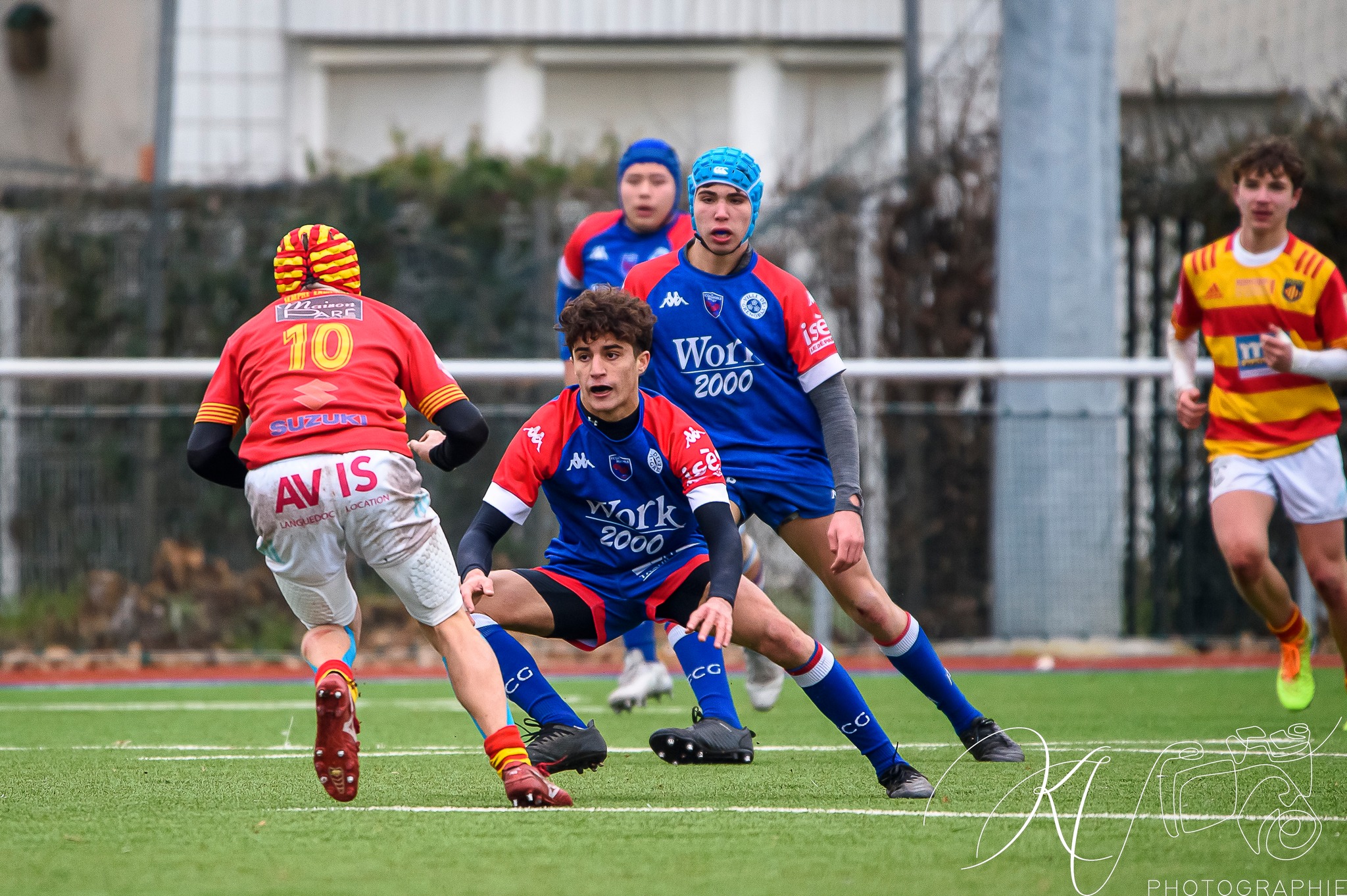  FC Grenoble Rugby - US Arlequins Perpignanais - Rugby - Alamercery - Grenoble (41) vs (10) Perpignan (#2023ALAFCGUSAP01) Photo by: Karine Valentin | Siuxy Sports 2023-01-29