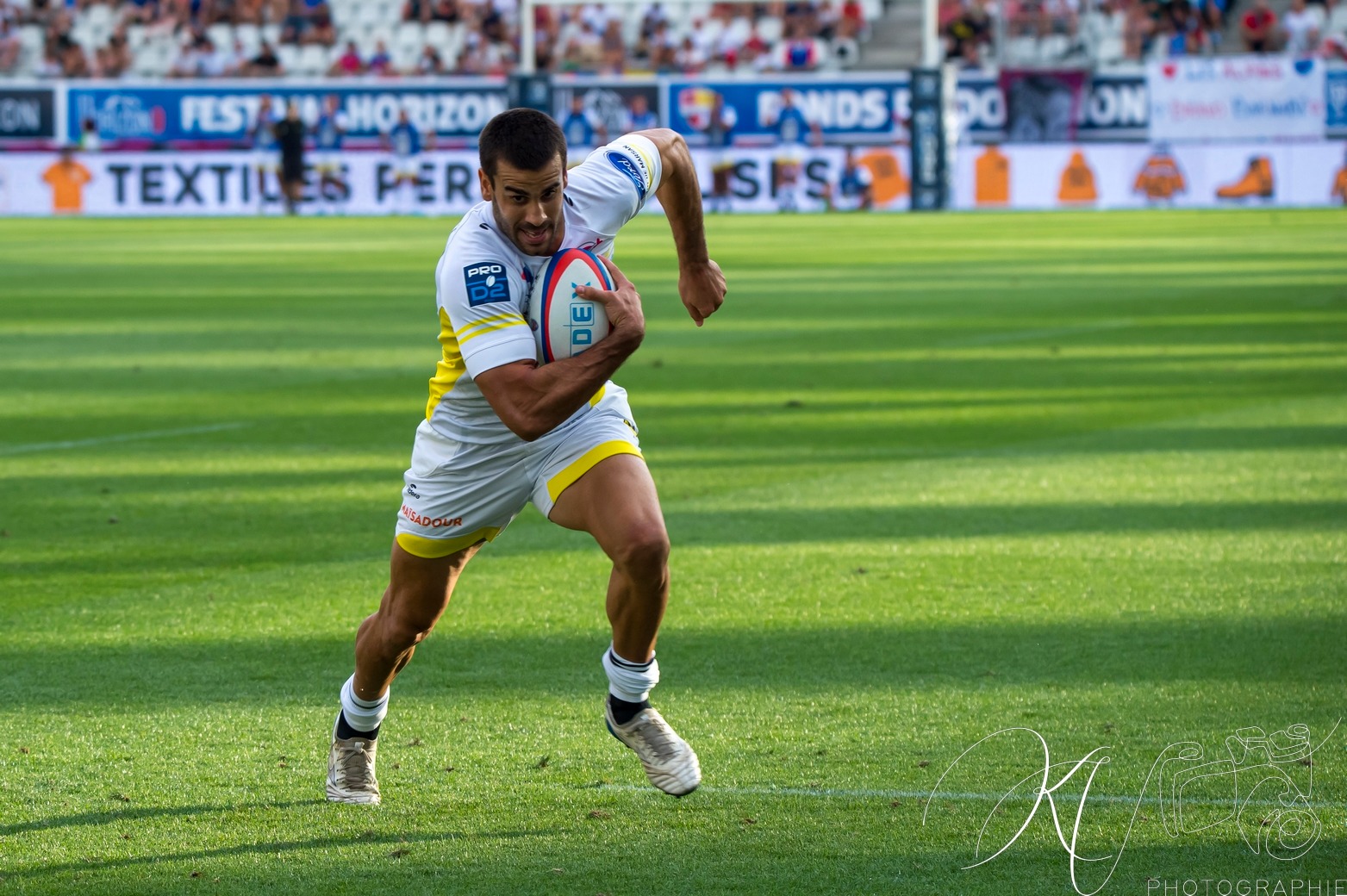  FC Grenoble Rugby - Stade Montois - Rugby - FC Grenoble (30) VS (25) Stade Montois (#2023FCGSM08) Photo by: Karine Valentin | Siuxy Sports 2023-08-18