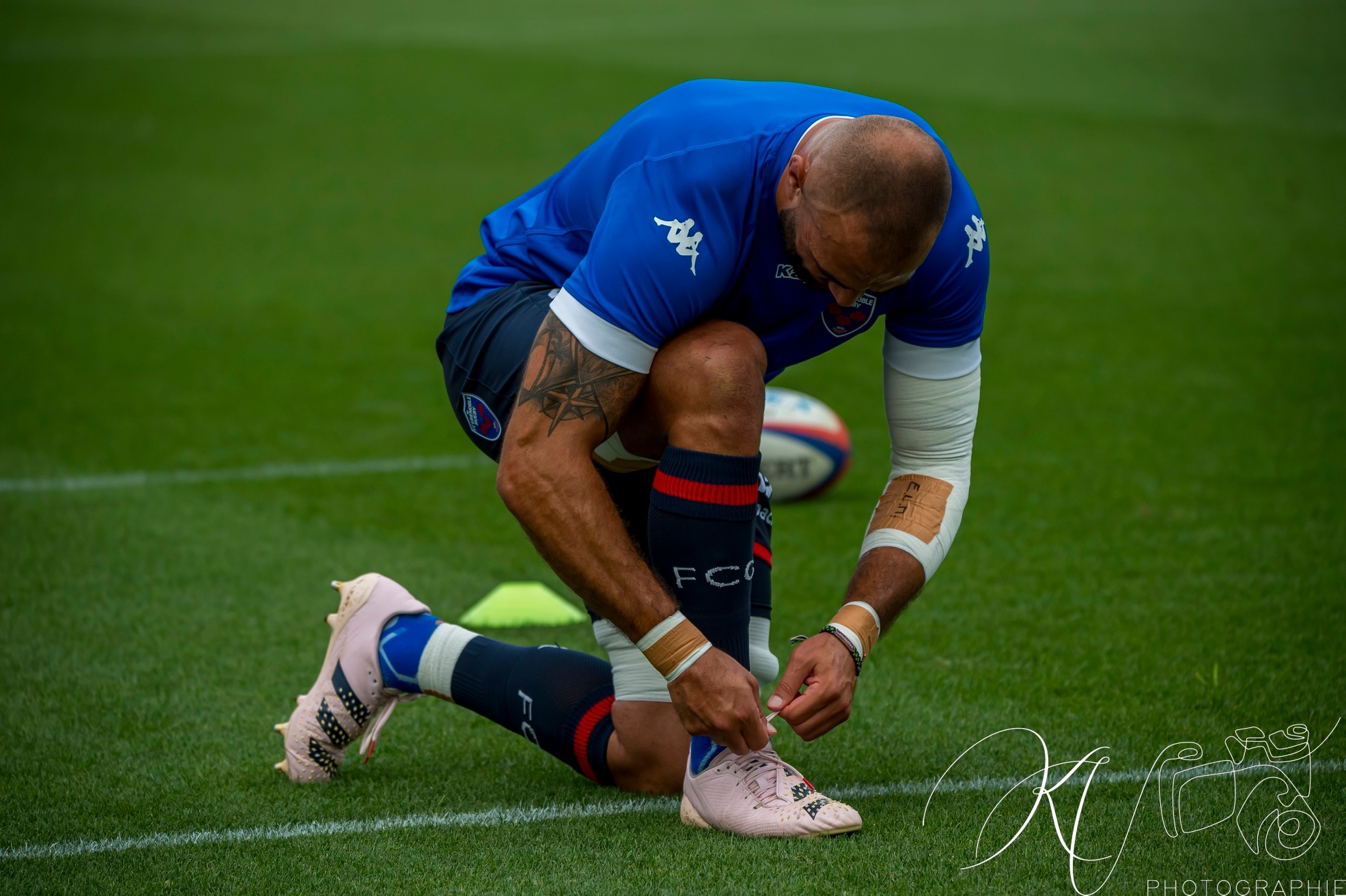  FC Grenoble Rugby - Stade Montois - Rugby - FC Grenoble (30) VS (25) Stade Montois (#2023FCGSM08) Photo by: Karine Valentin | Siuxy Sports 2023-08-18