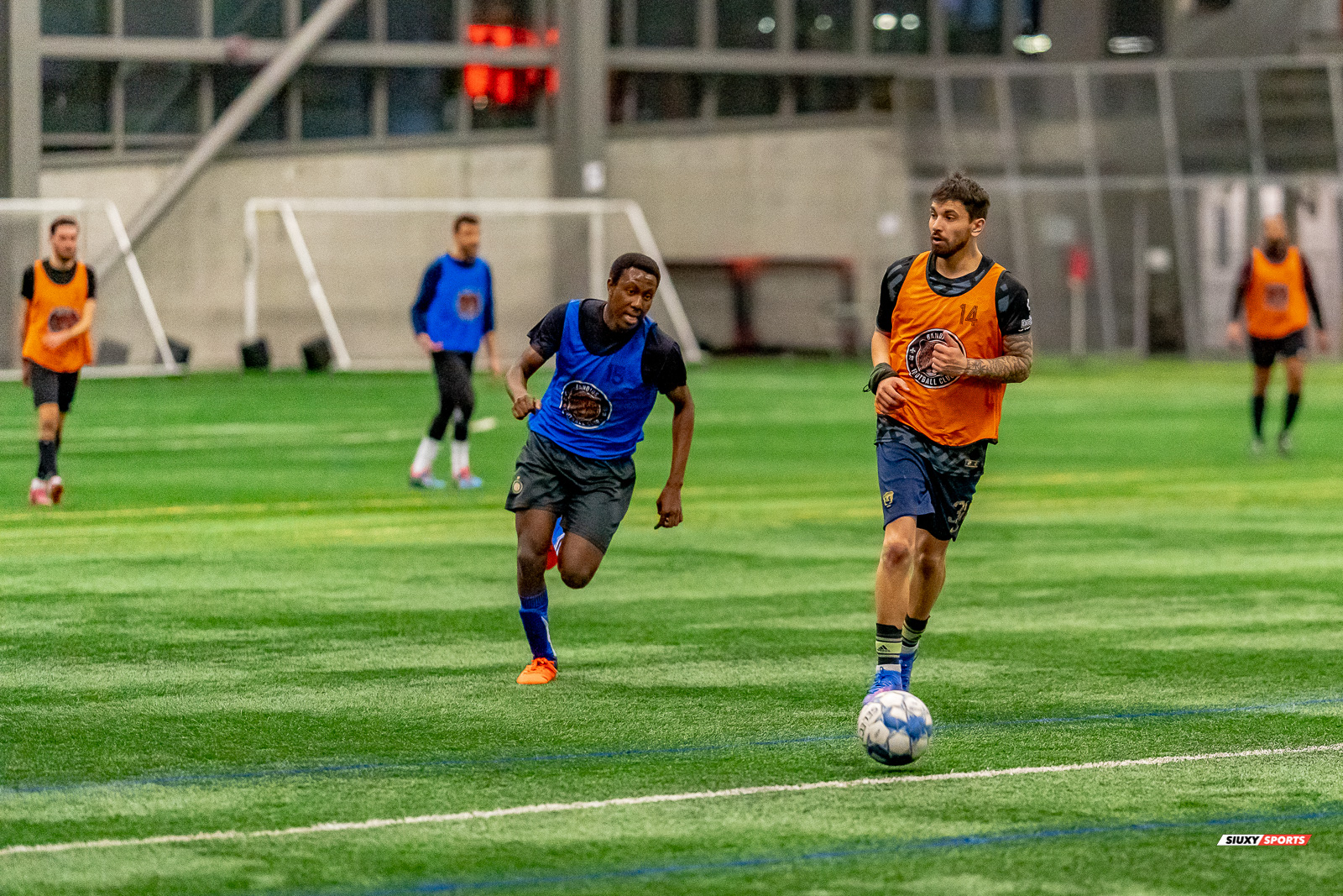  Bandjos FC -  - Soccer - Bandjos Try Out Été 2023 Sénior Masculin AA (#2023BandjosTryOut) Photo by: Dan Taylor-Morin | Siuxy Sports 2023-03-19