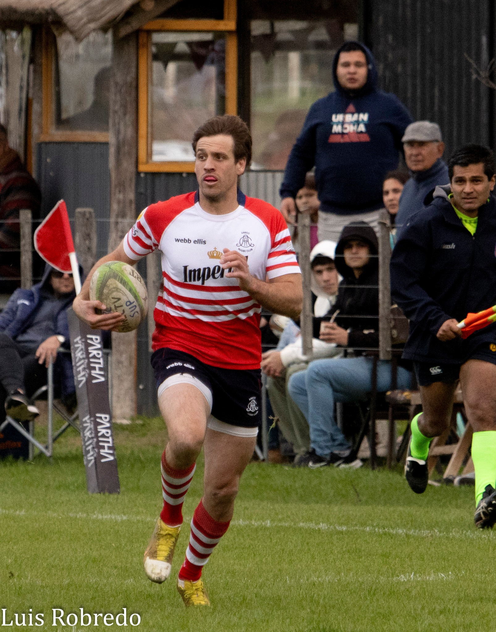  Areco Rugby Club - St. Brendan's Rugby Club - Rugby - URBA 2023 - 1RA C - ARECO RC (45) VS (31) St. Brendan's RC (#URBA2023ArecovSB08) Photo by: Luis Robredo | Siuxy Sports 2023-08-19