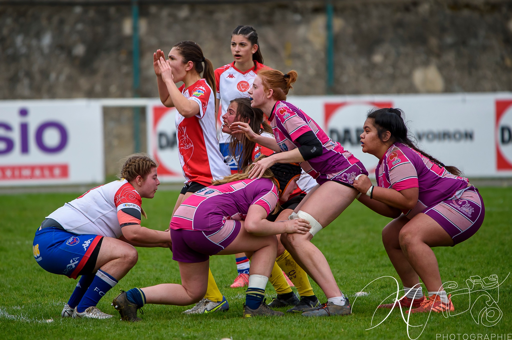 Stade Olympique Voironnais - CR Illkirch Graffenstaden - Rugby - U18 SOV-GUC-FCG (22) vs (17) ILLKIRCH (#U18SOVGUCFCGILL03) Photo by: Karine Valentin | Siuxy Sports 2023-03-25