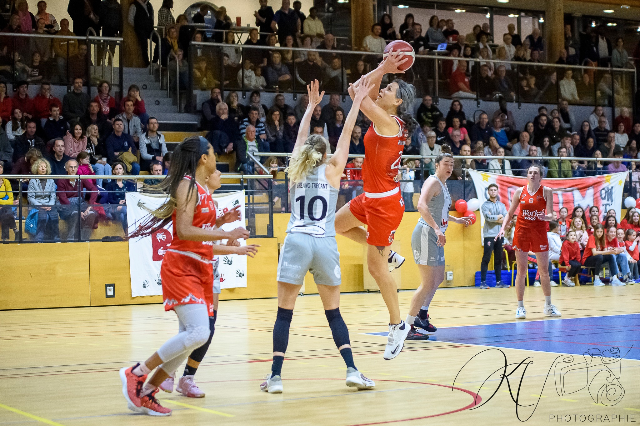  Monaco Basket Association - BC Tronche Meylan - Basketball - 2023 Monaco Basket Association (49) vs (68) BC Tronche Meylan (#2023MBAvBCTM03) Photo by: Karine Valentin | Siuxy Sports 2023-03-18