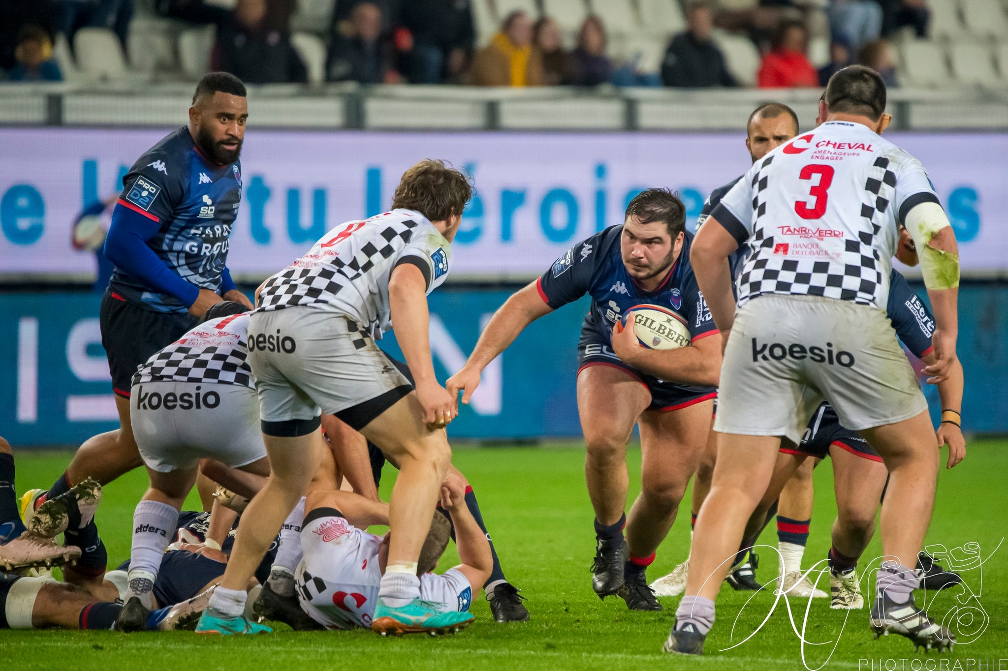  FC Grenoble Rugby - Valence Romans DR - Rugby - PRO D2 - FC Grenoble (35) vs (19) Valence Romans DR (#2023FCGVRDR11) Photo by: Karine Valentin | Siuxy Sports 2023-11-10