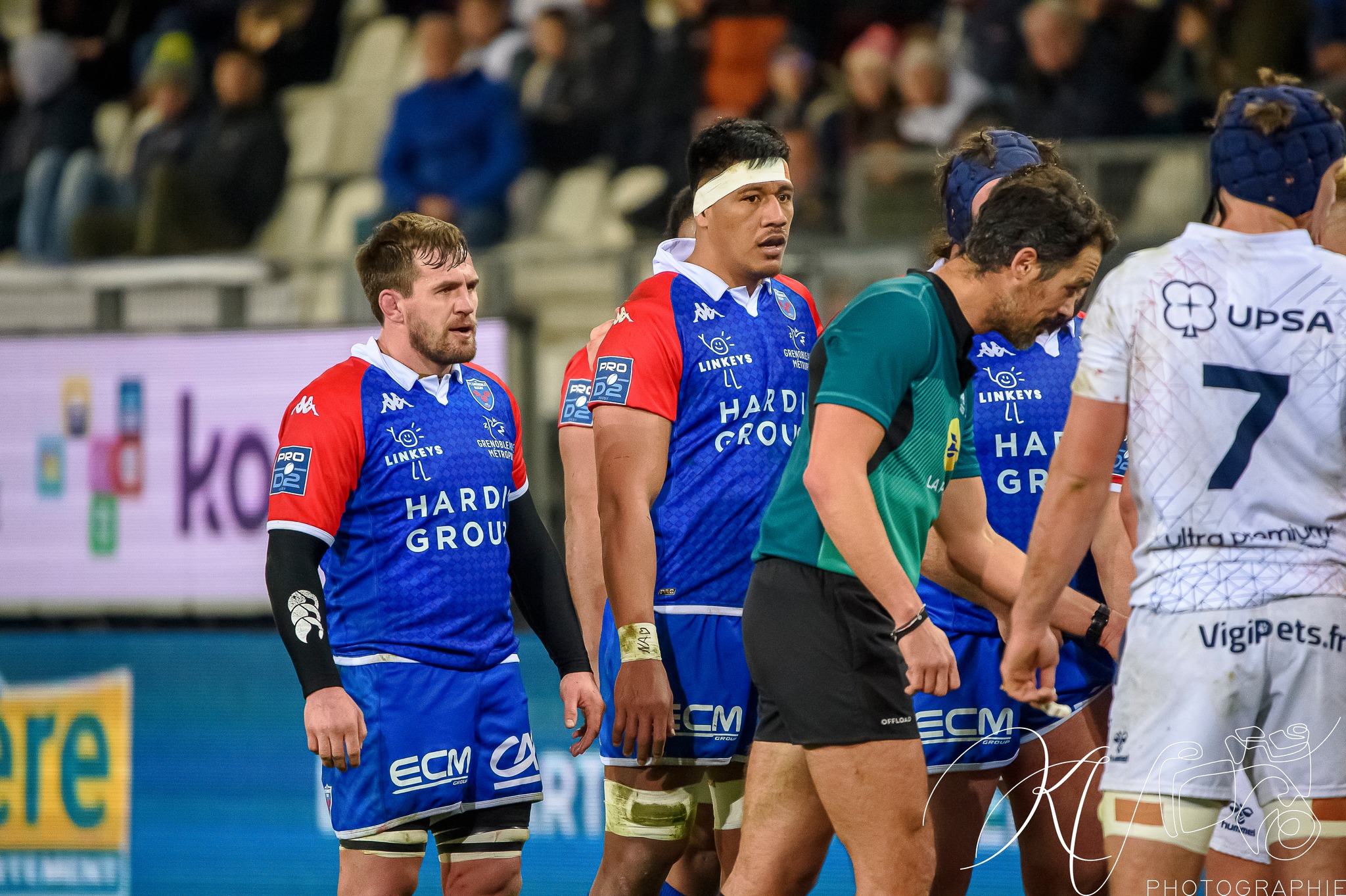  FC Grenoble Rugby - SU Agen - Rugby - FC Grenoble (20) vs (16) SU Agen (#2023FCGvSUA02) Photo by: Karine Valentin | Siuxy Sports 2023-02-03