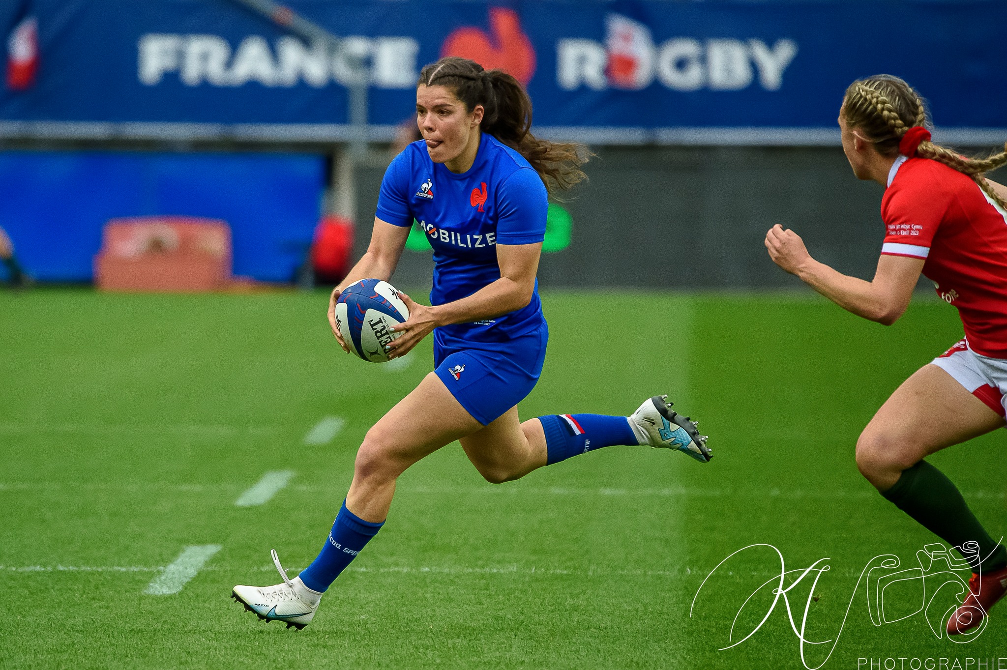  Équipe feminin de France de rugby à XV - Wales national rugby union team (W) - Rugby - 2023 - Tournoi des Six Nations - XV de France Féminin (39) vs (14) Pays de Galles (#20236NFRAPDG04) Photo by: Karine Valentin | Siuxy Sports 2023-04-23
