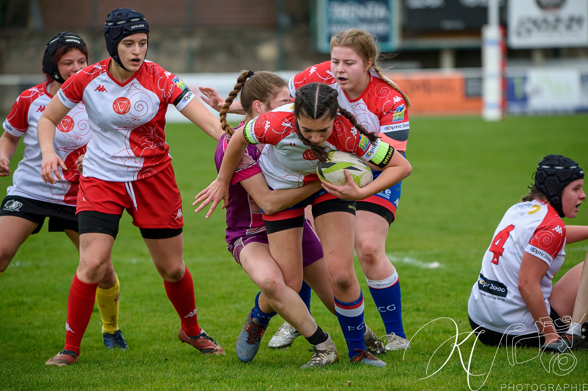  Stade Olympique Voironnais - CR Illkirch Graffenstaden - Rugby - U18 SOV-GUC-FCG (22) vs (17) ILLKIRCH (#U18SOVGUCFCGILL03) Photo by: Karine Valentin | Siuxy Sports 2023-03-25