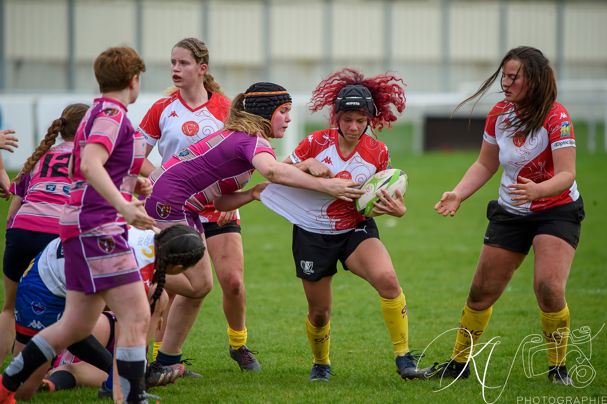  Stade Olympique Voironnais - CR Illkirch Graffenstaden - Rugby - U18 SOV-GUC-FCG (22) vs (17) ILLKIRCH (#U18SOVGUCFCGILL03) Photo by: Karine Valentin | Siuxy Sports 2023-03-25